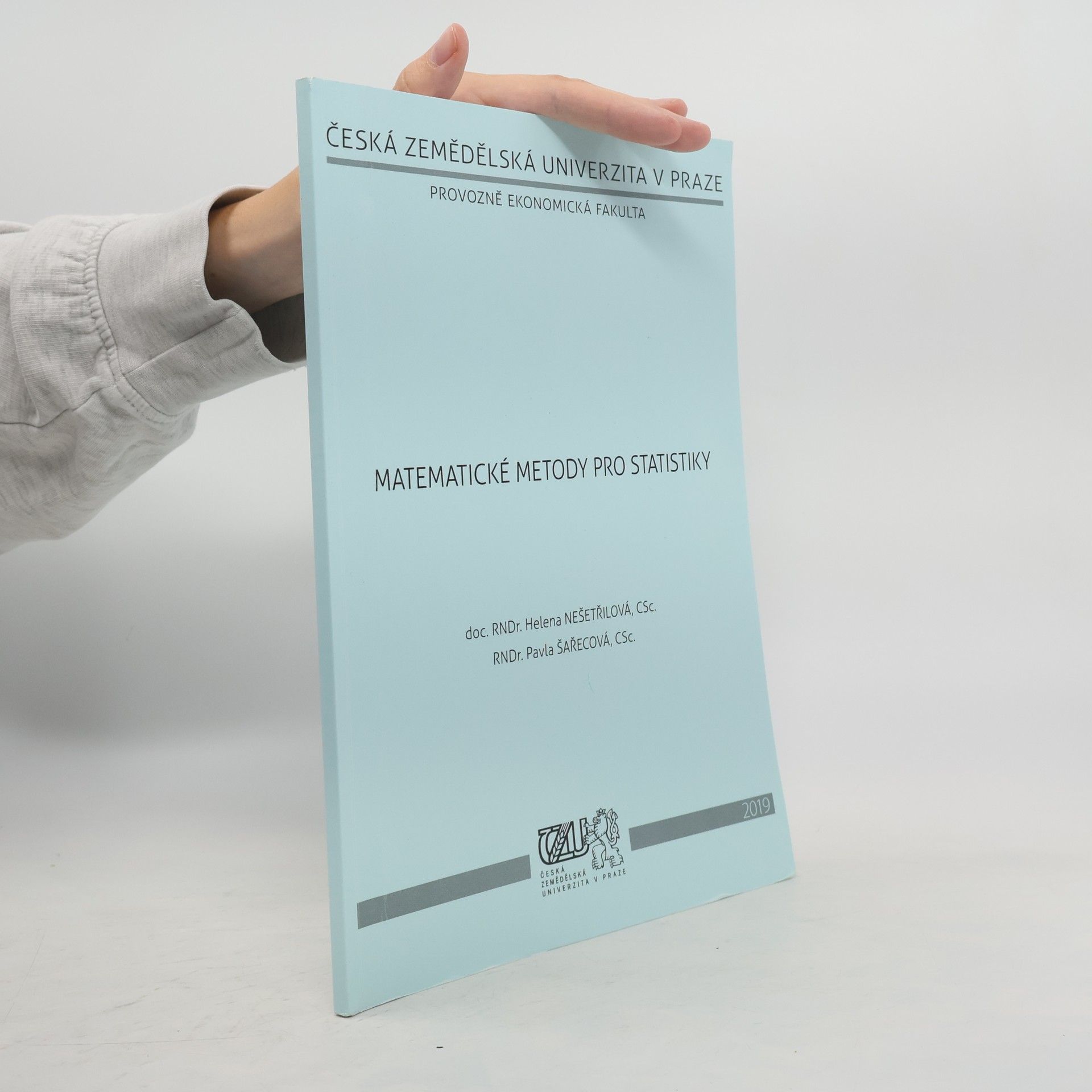 Collectif d'auteurs Matematické metody pro statistiky
