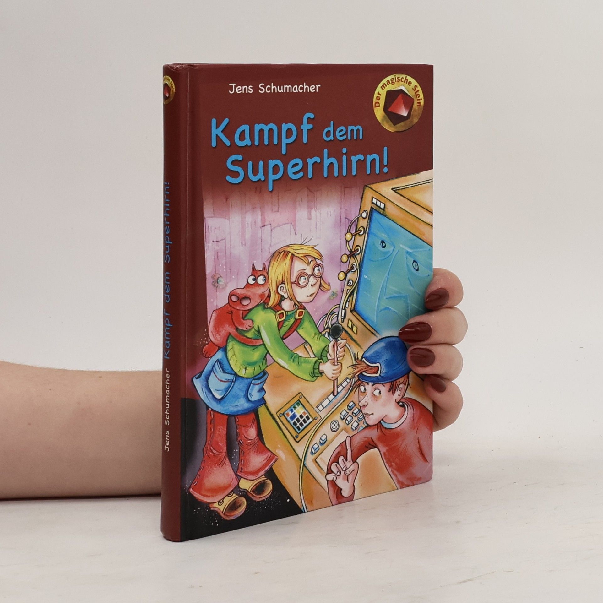 Kampf dem Superhirn!
