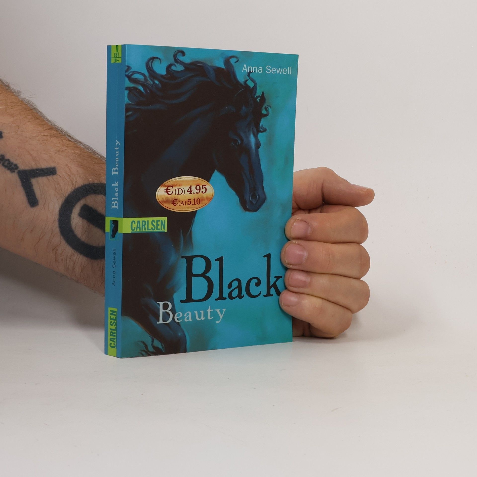Anna Sewell Black Beauty