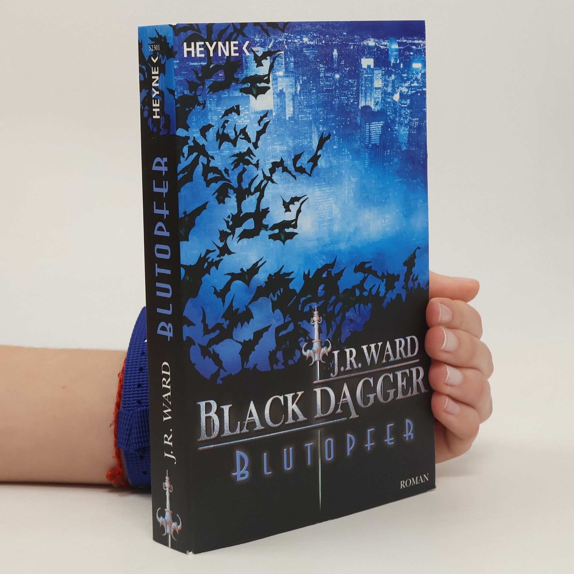 John Ward Blutopfer