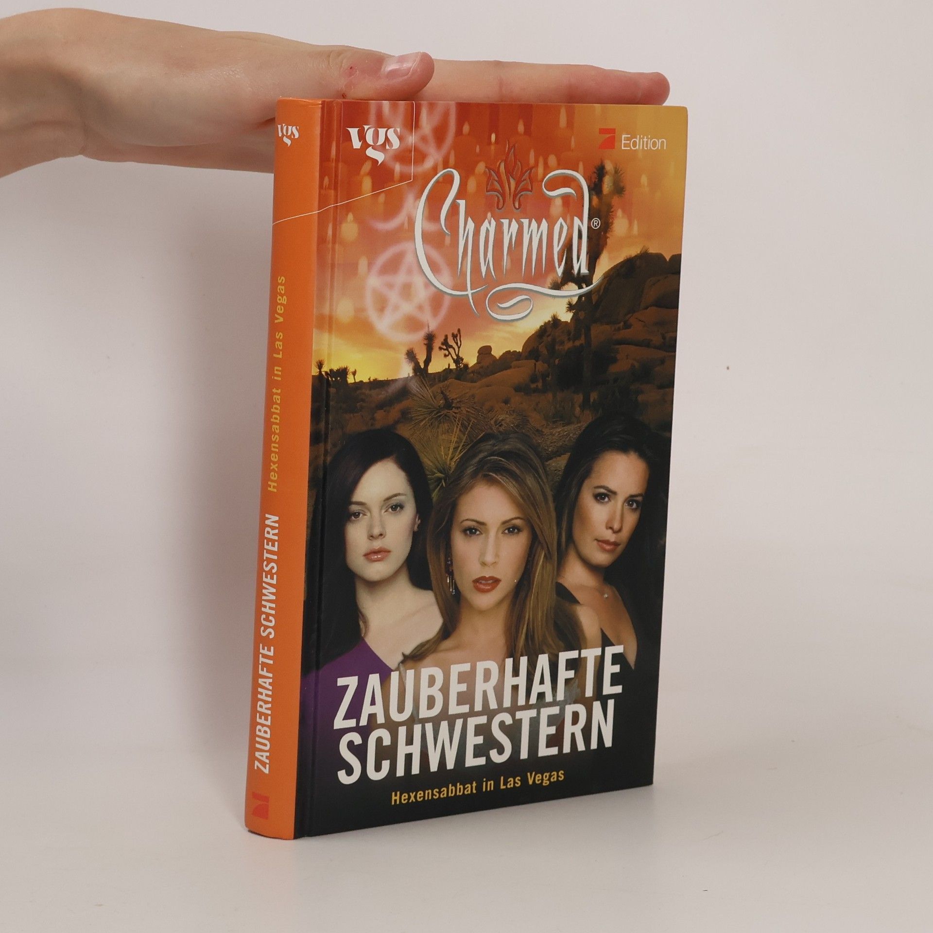 Emma Harrison Charmed - zauberhafte Schwestern: Hexensabbat in Las Vegas