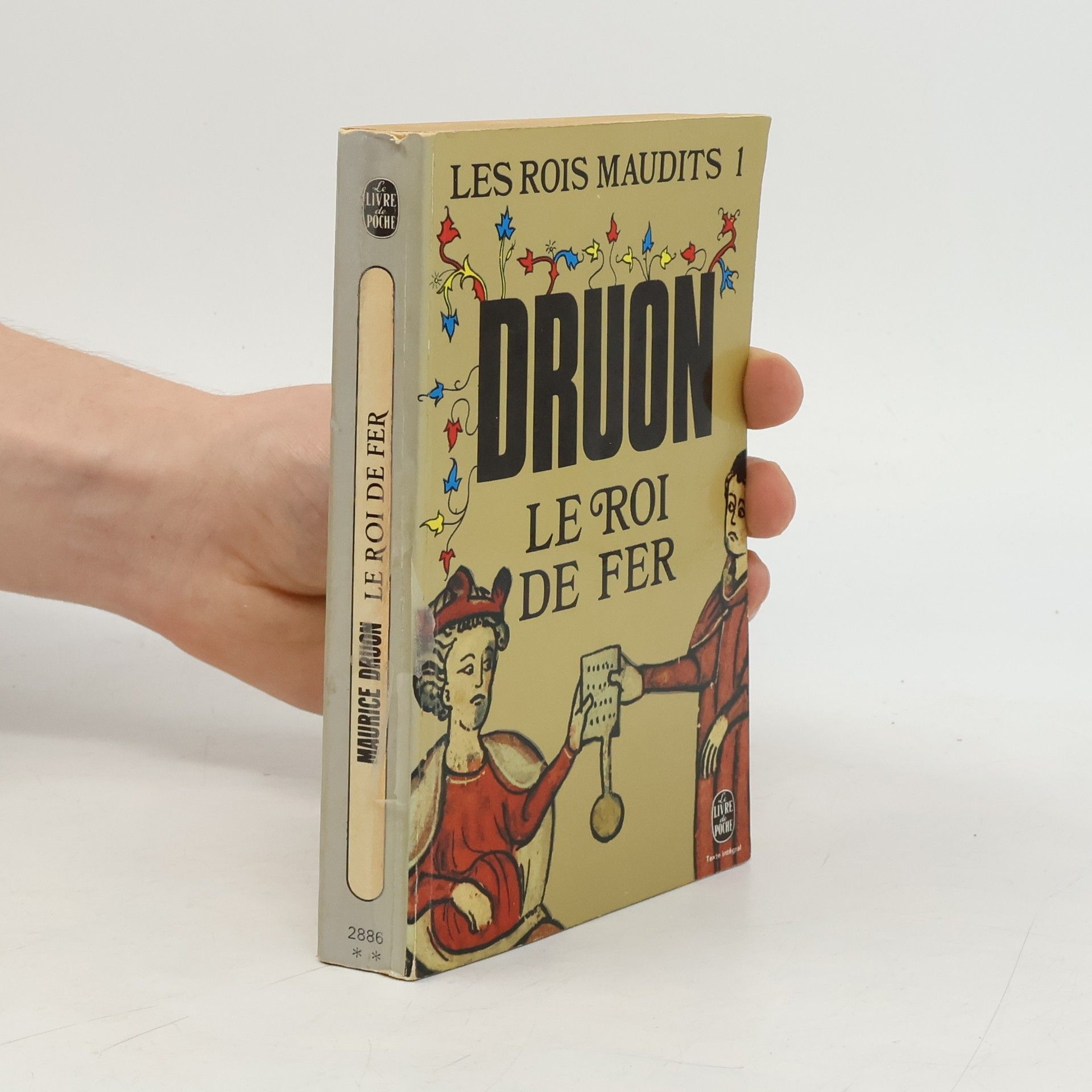 Maurice Druon Le roi de fer