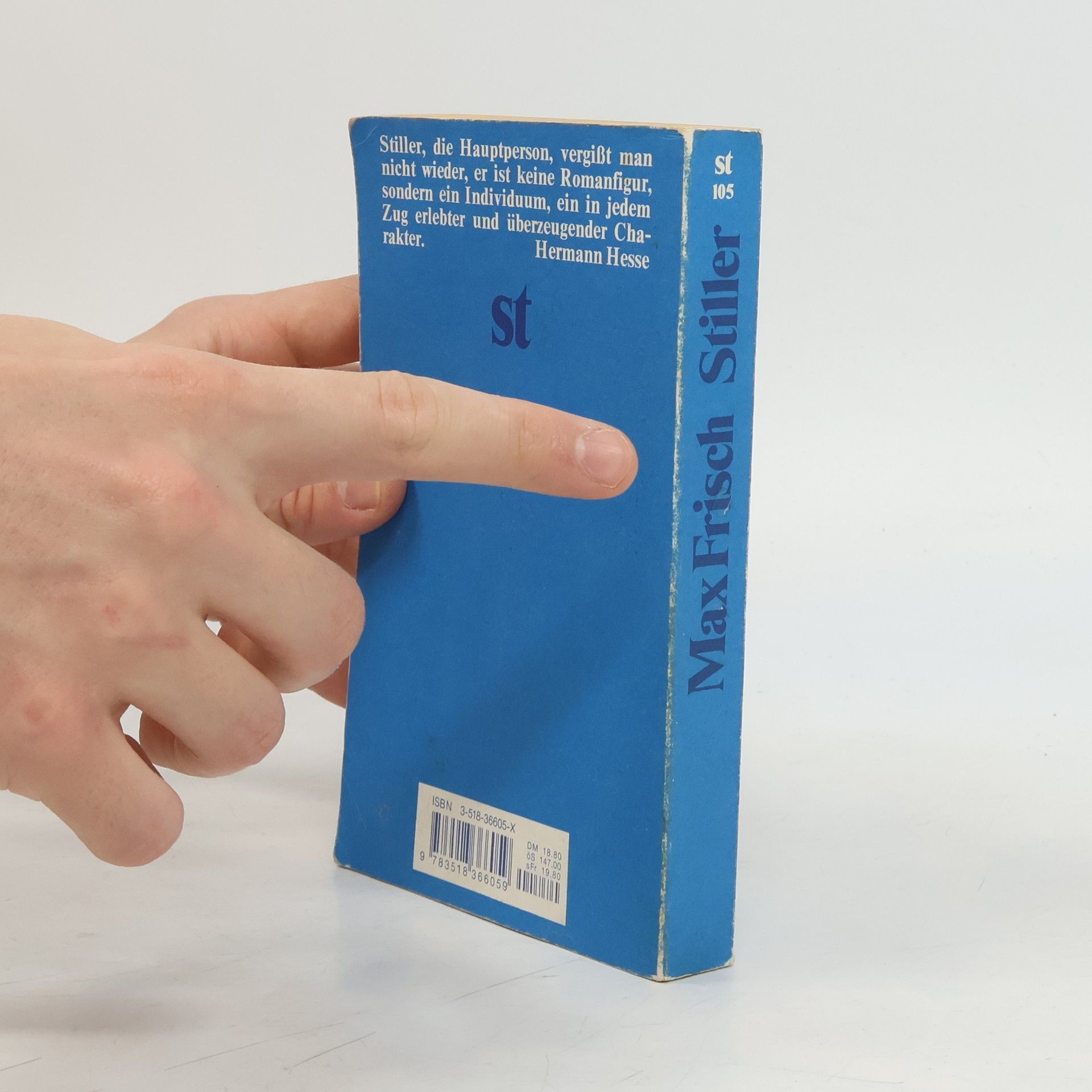 Max Frisch Stiller