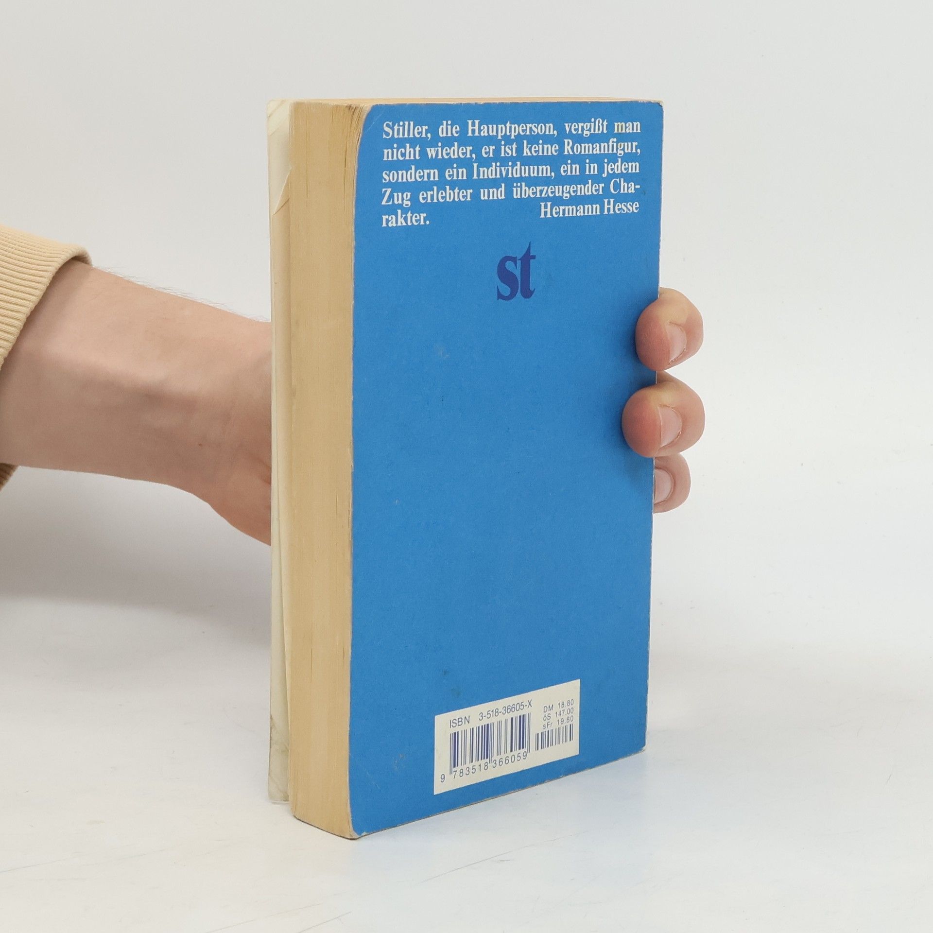 Max Frisch Stiller