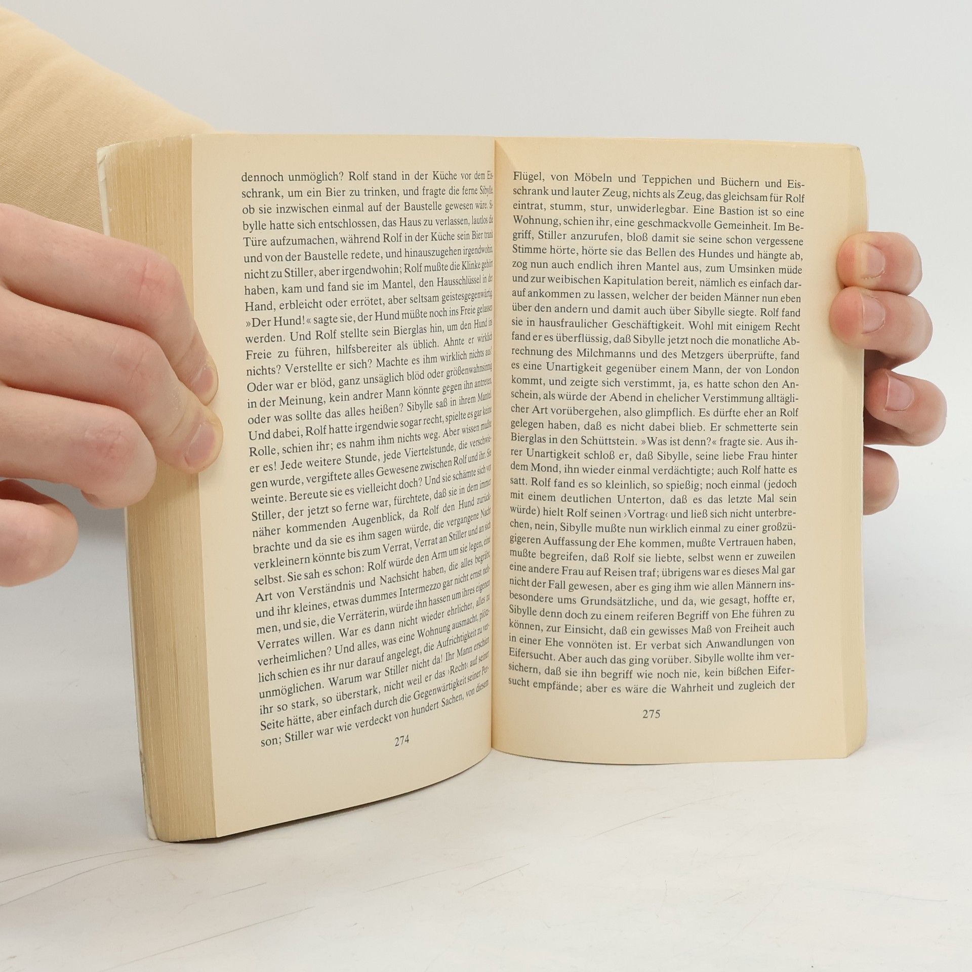Max Frisch Stiller