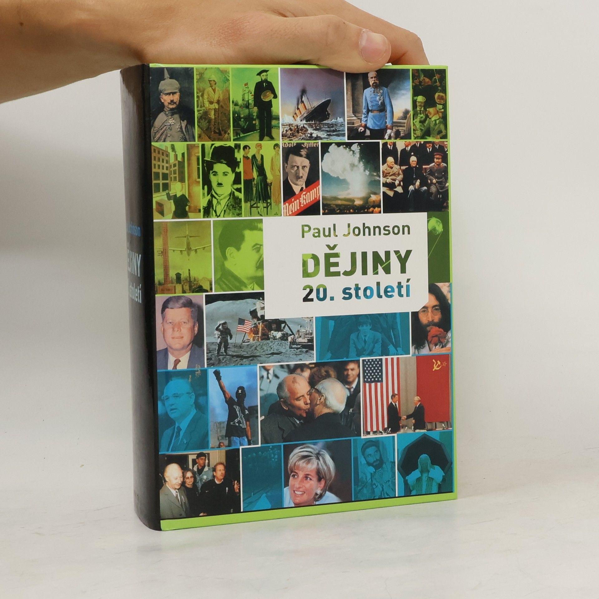 Paul Johnson Dějiny 20. století