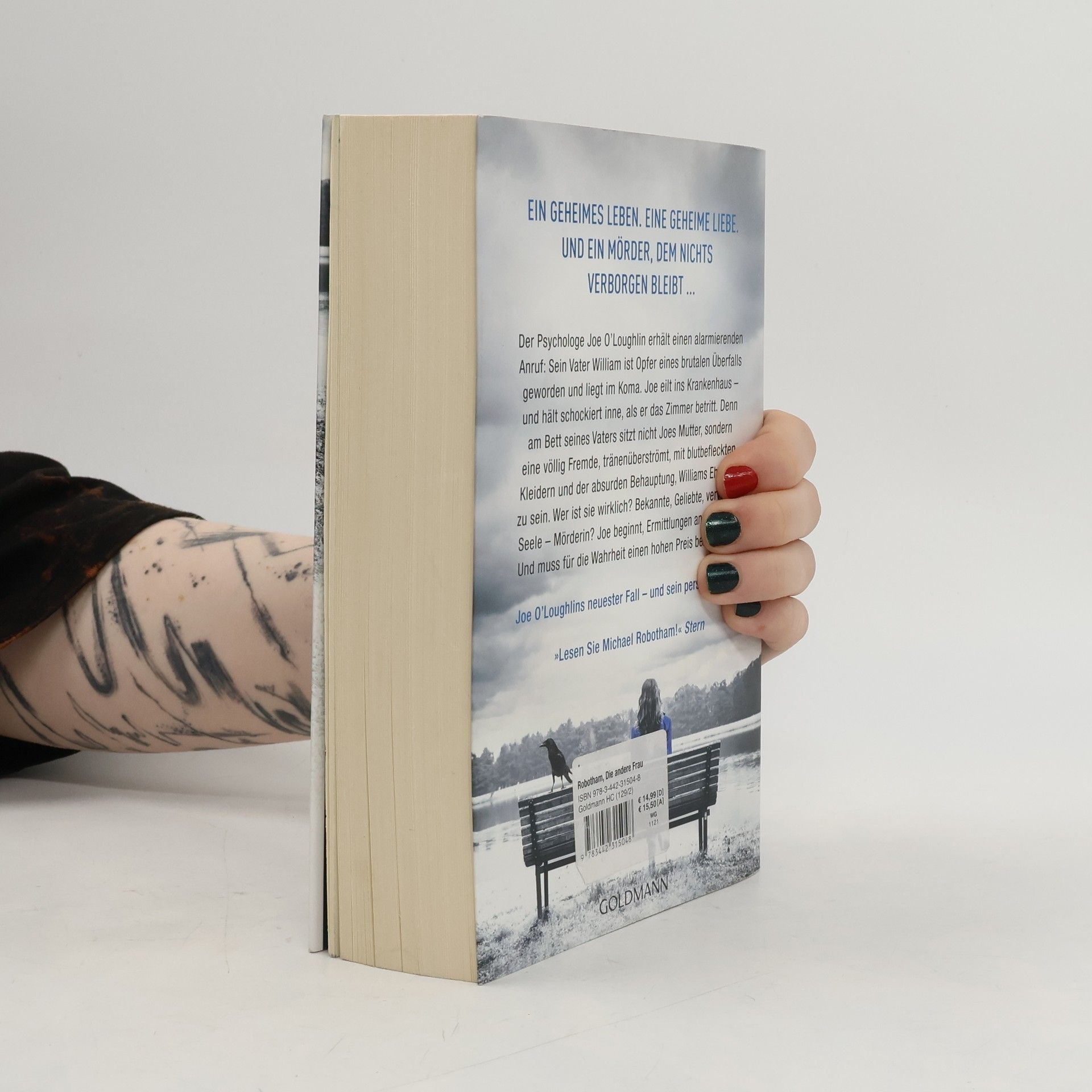Michael Robotham Die andere Frau