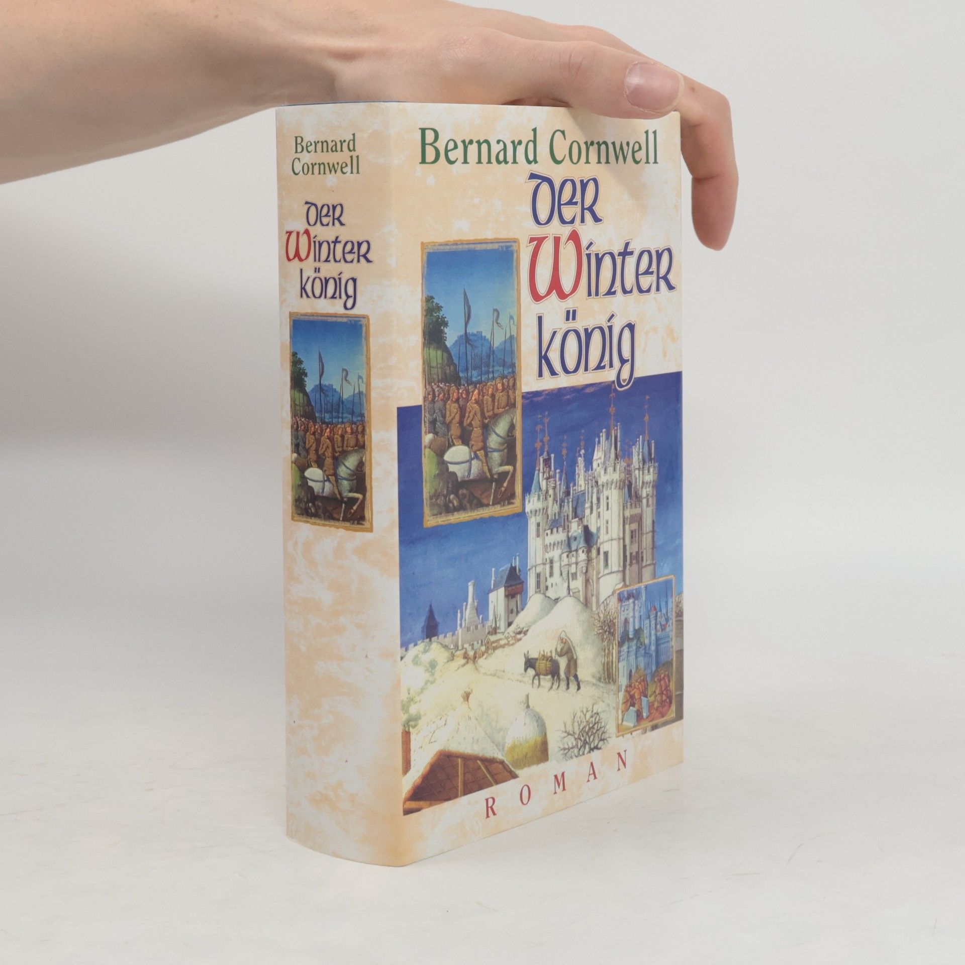 Bernard Cornwell Der Winterkönig
