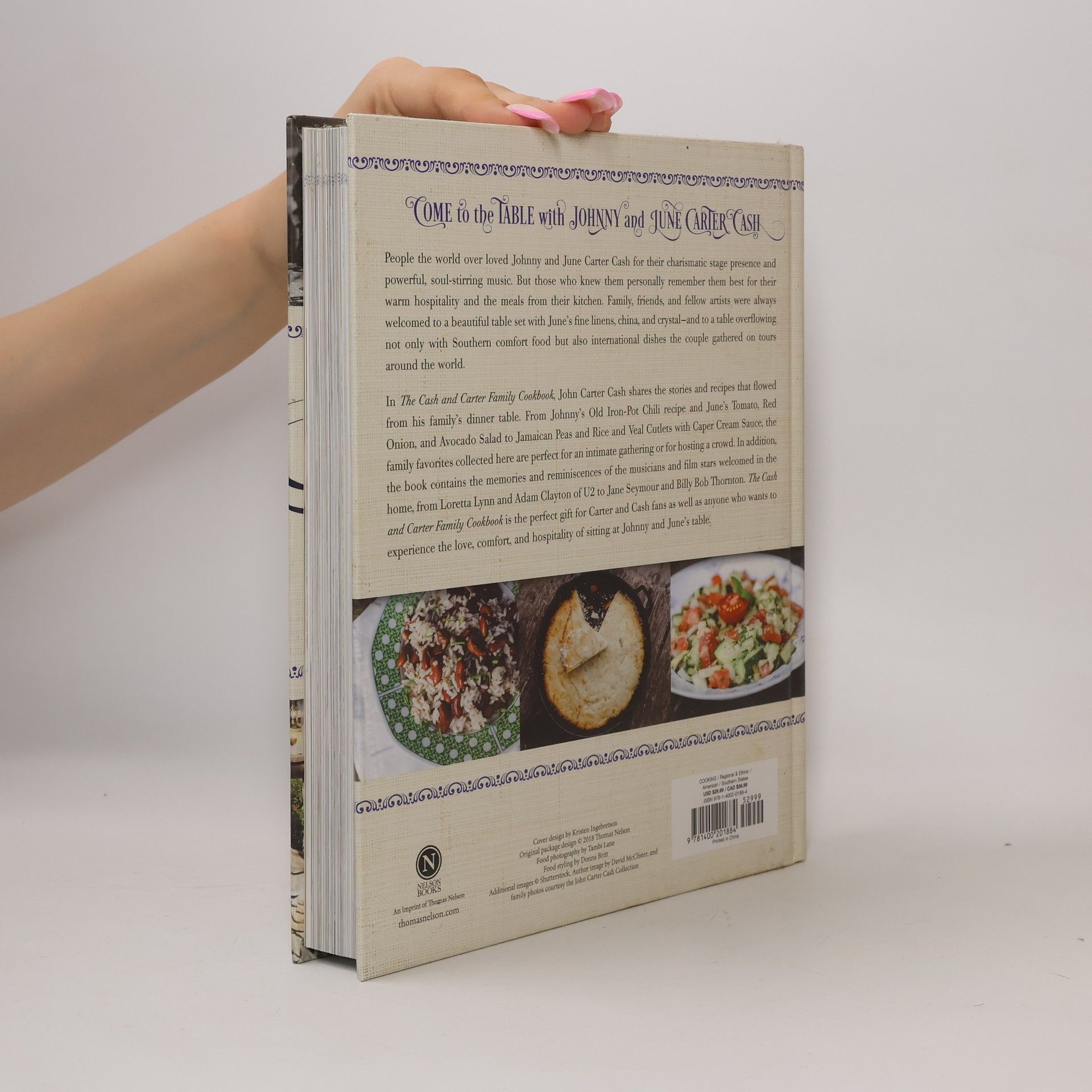 Johnny Cash The Cash and Carter Family Cookbook