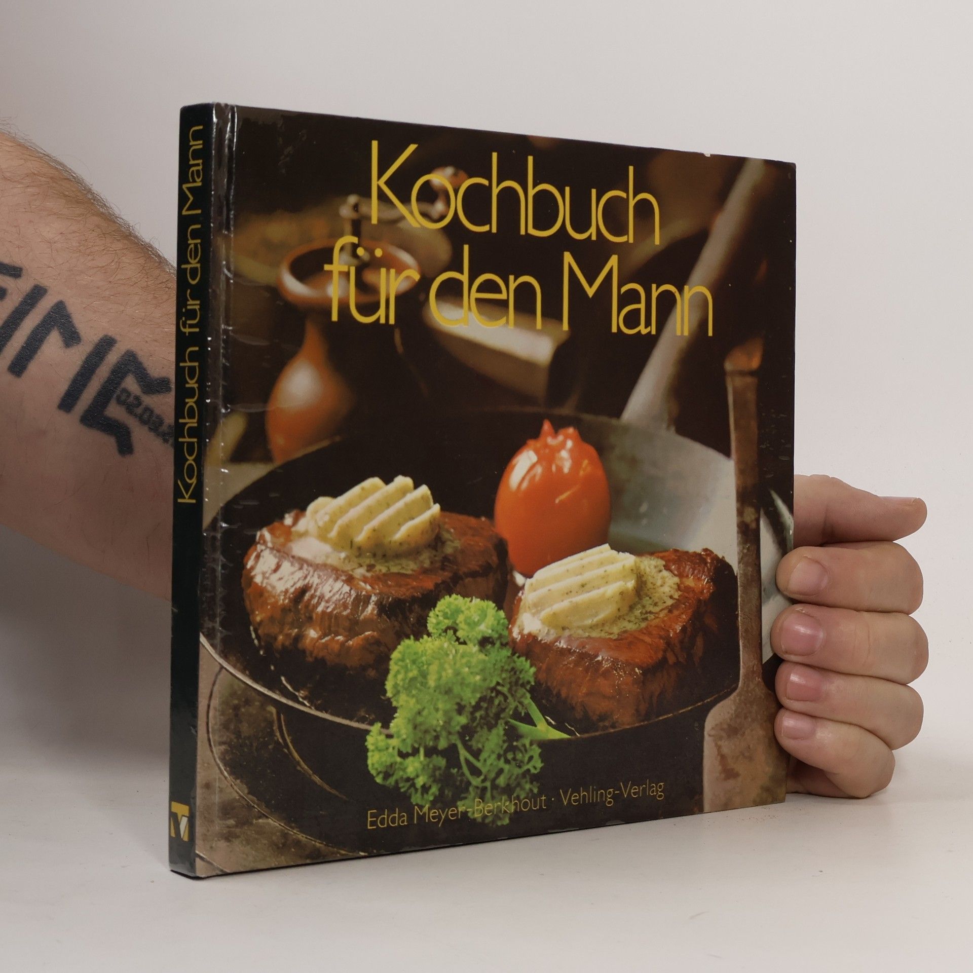 Edda Meyer-Berkhout Kochbuch für den Mann
