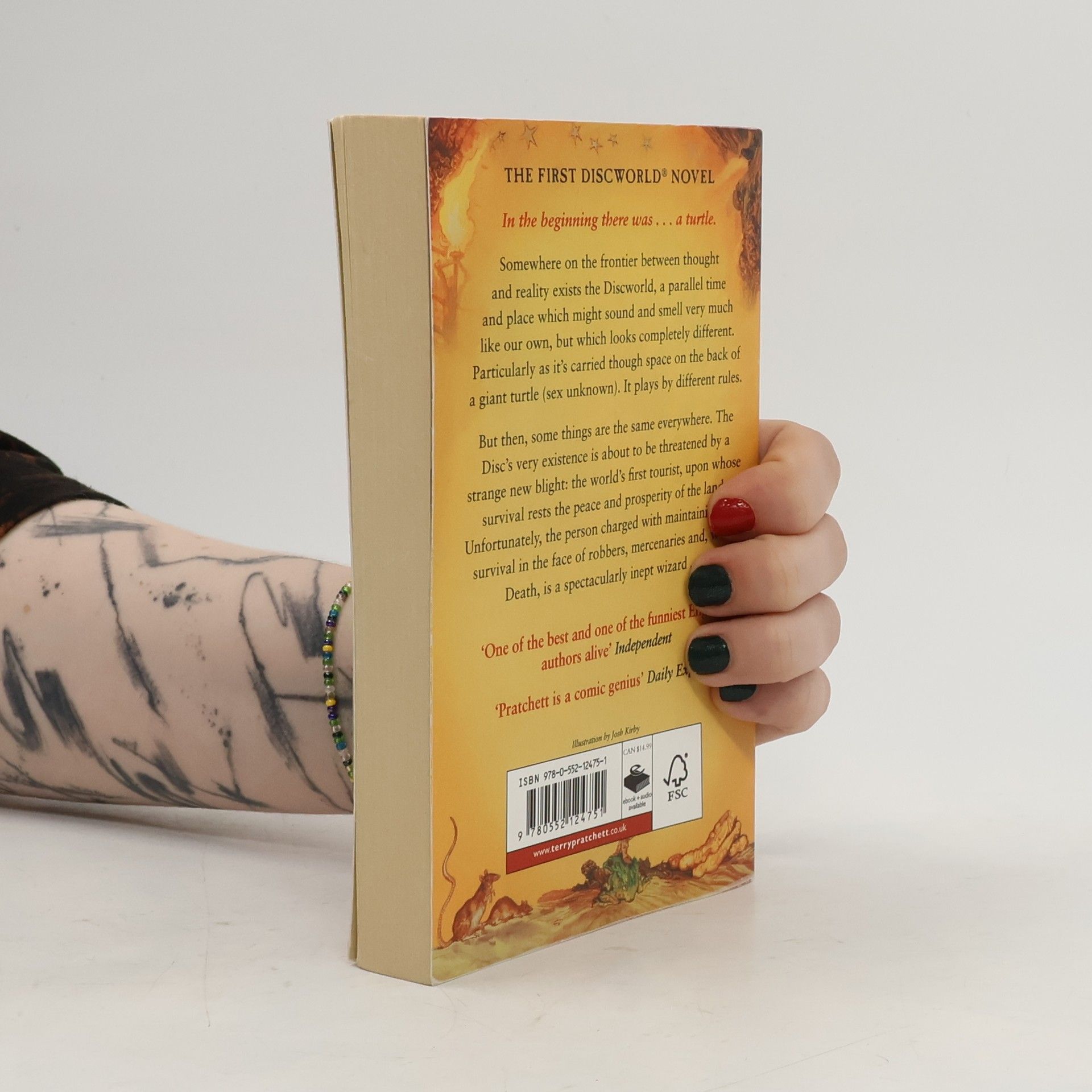 Terry Pratchett The Colour of Magic