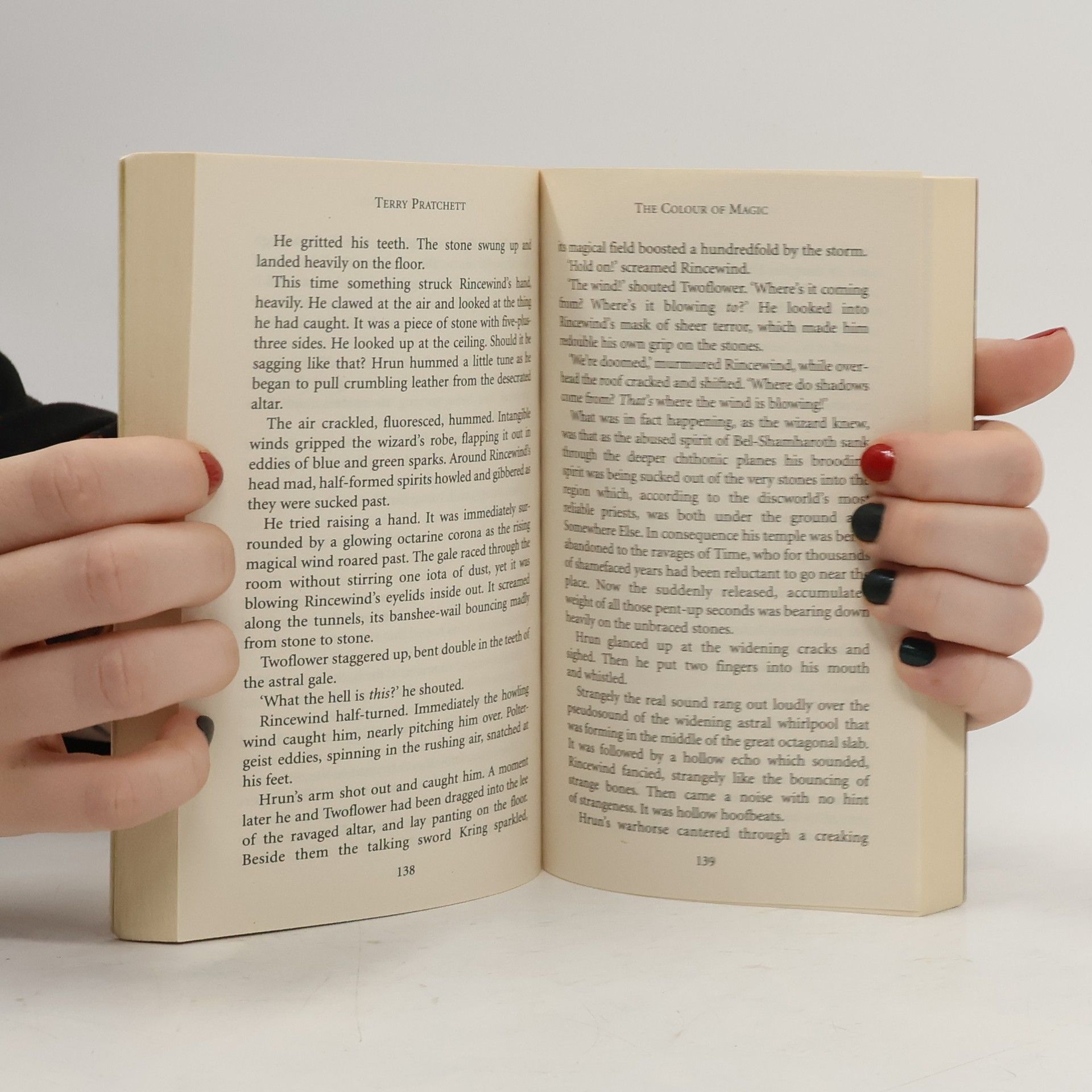 Terry Pratchett The Colour of Magic