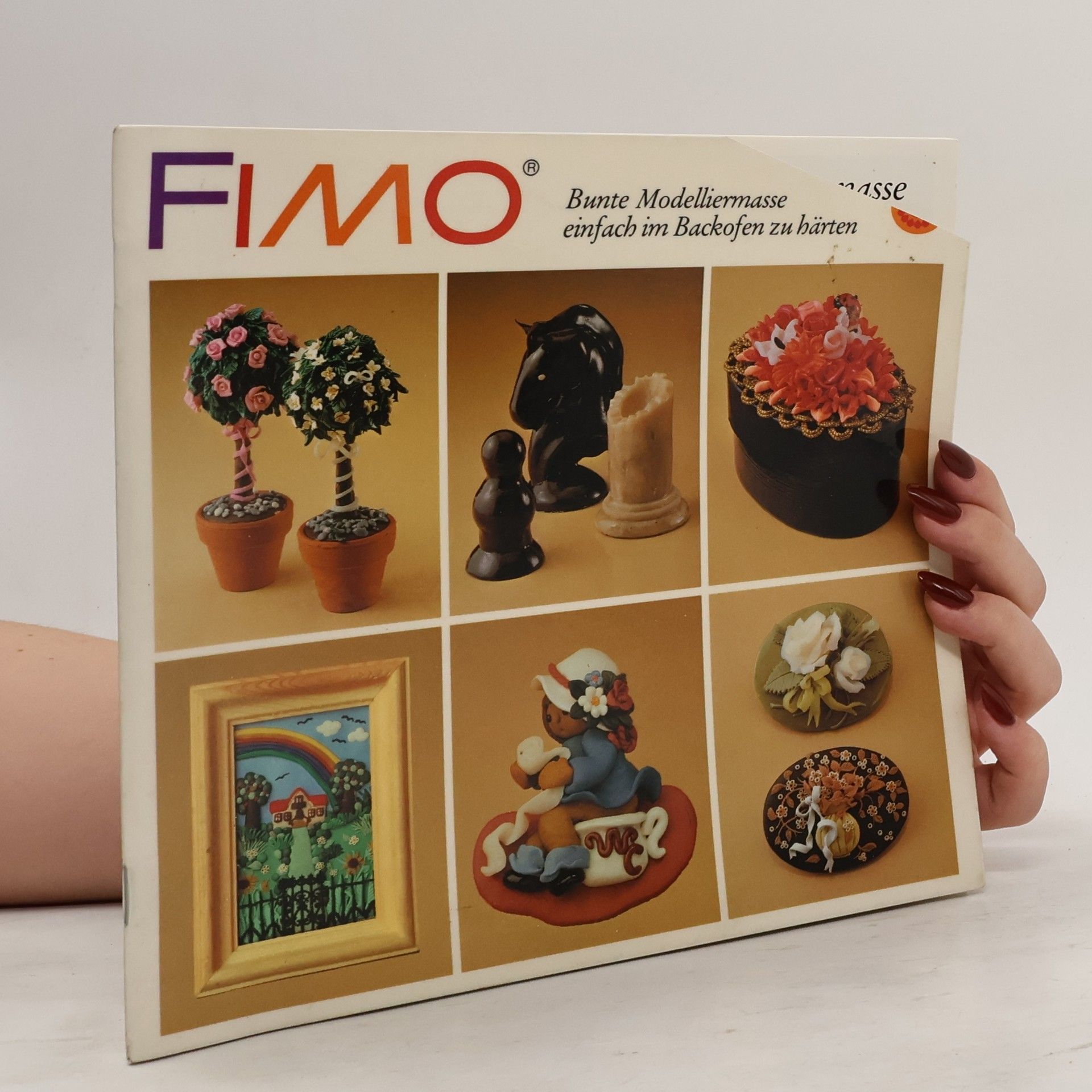 Autorenkollektiv Fimo Bunte Modelliermasse einfach im Backofen zu härten