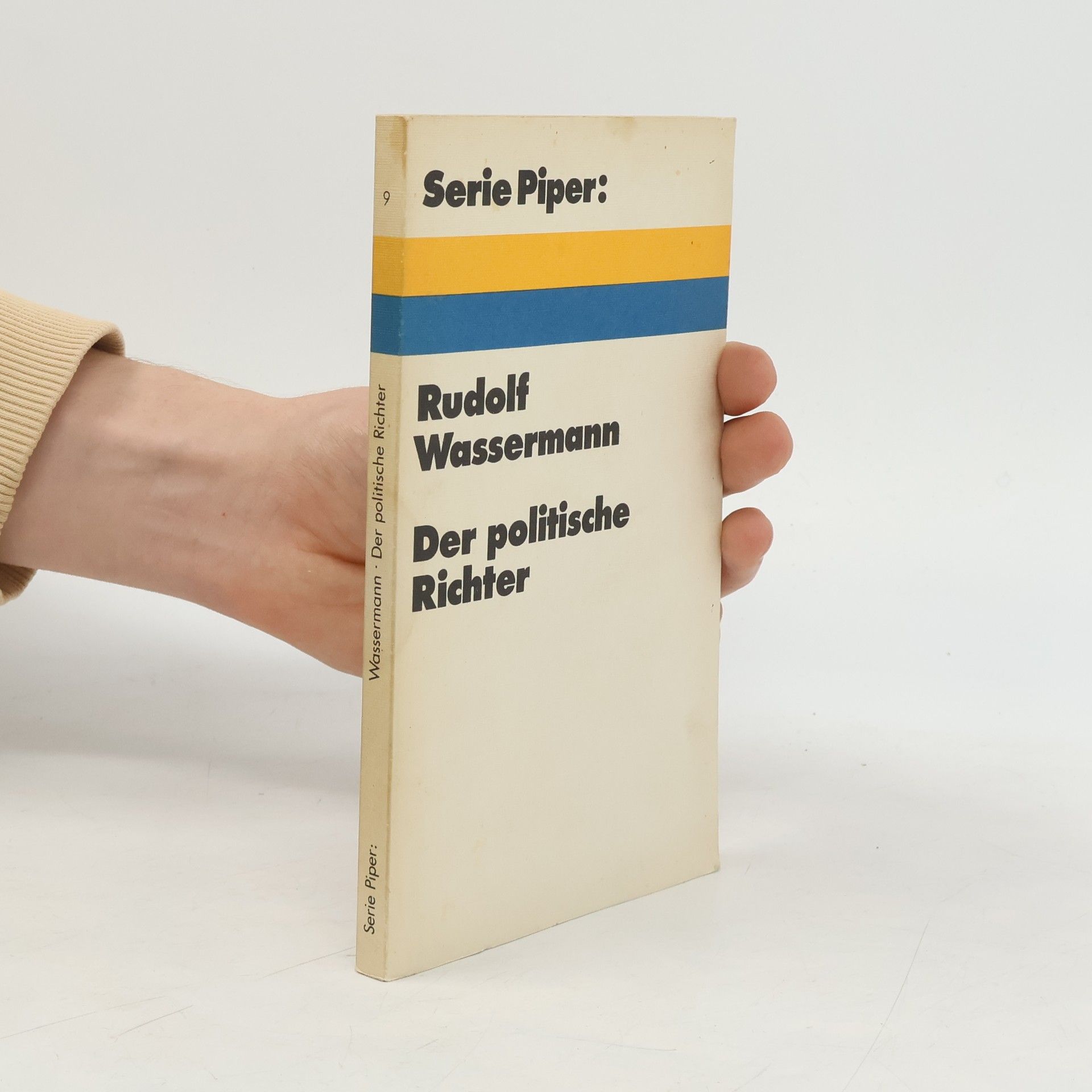 Der politische Richter