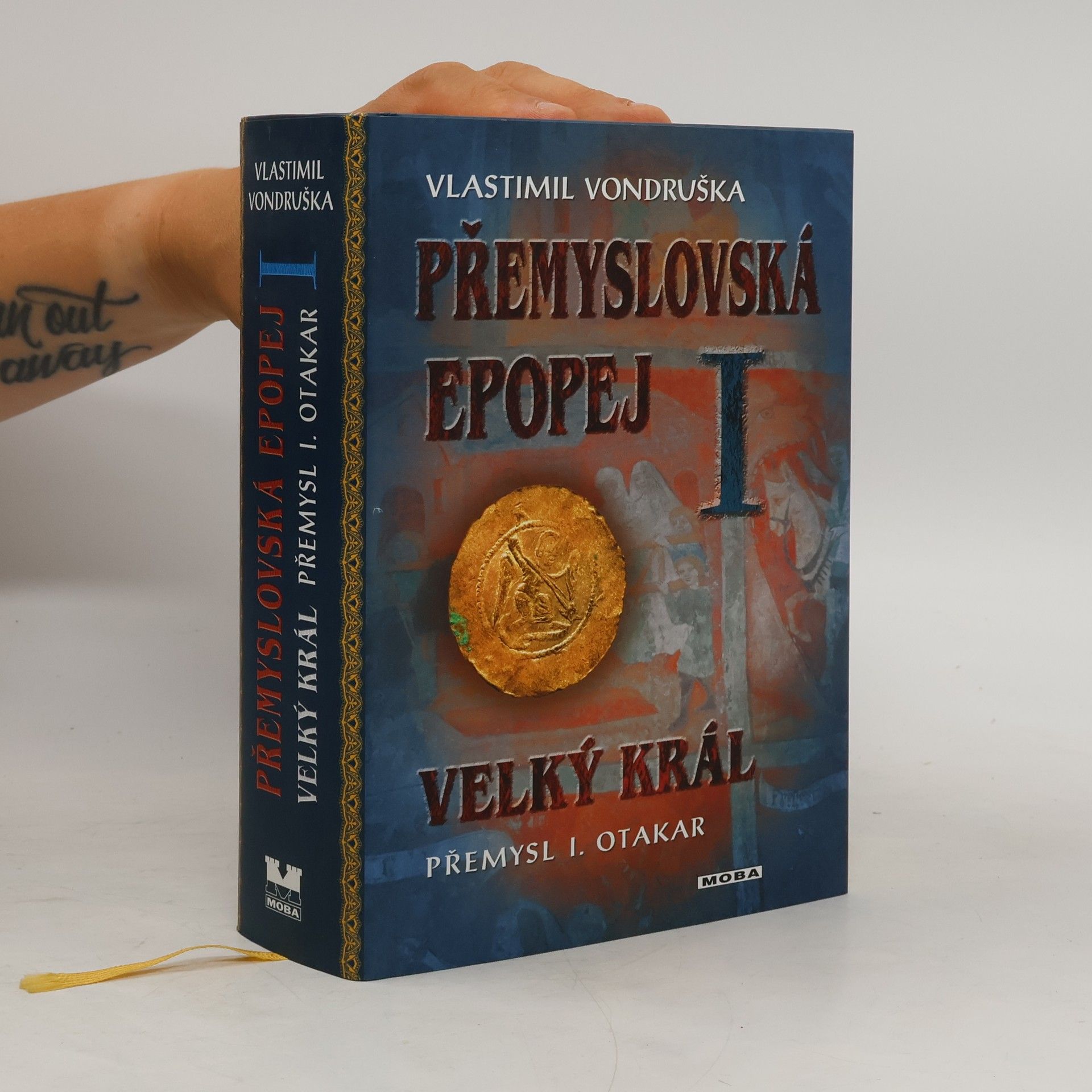 Vlastimil Vondruška Přemyslovská epopej I.