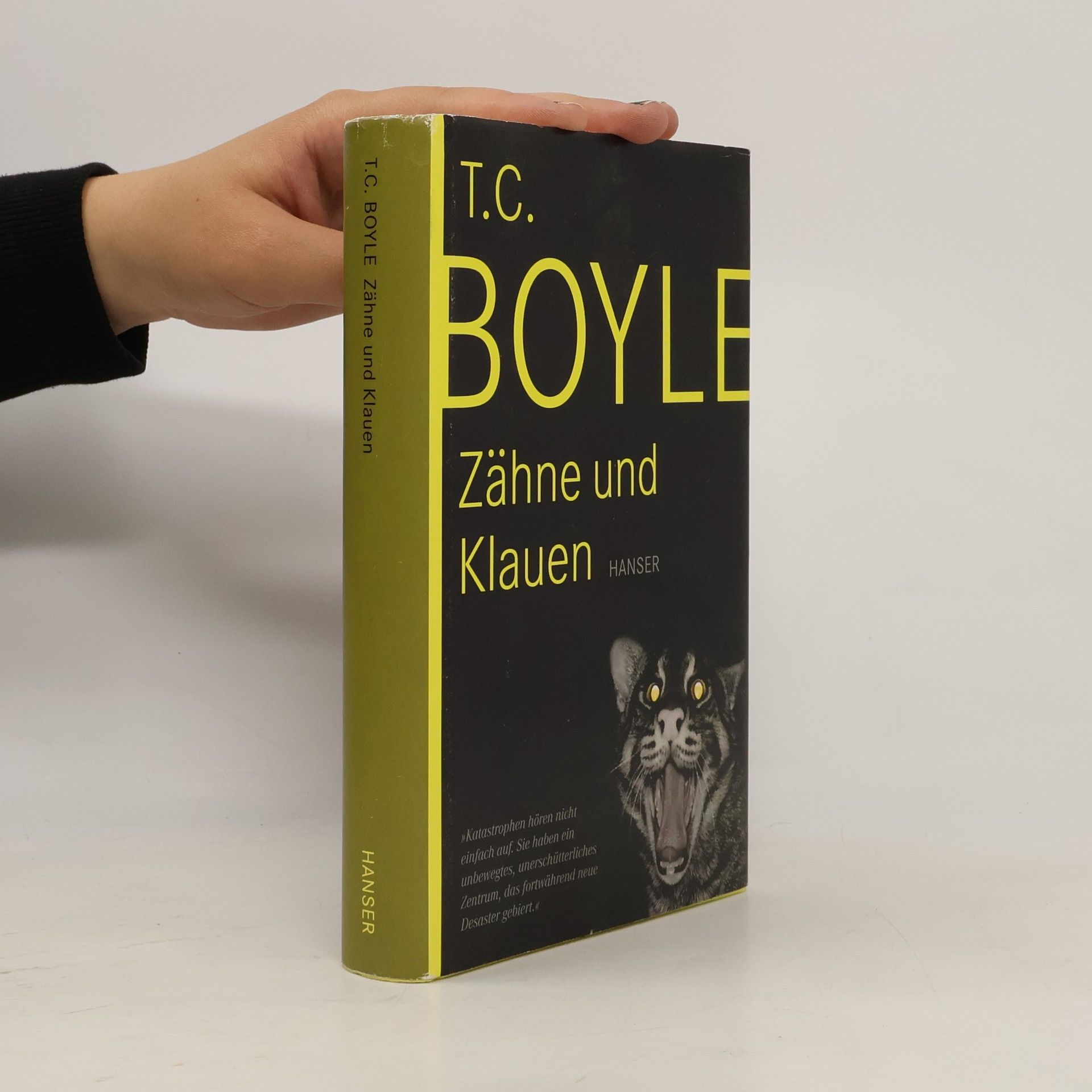 T. Coraghessan Boyle Zähne und Klauen