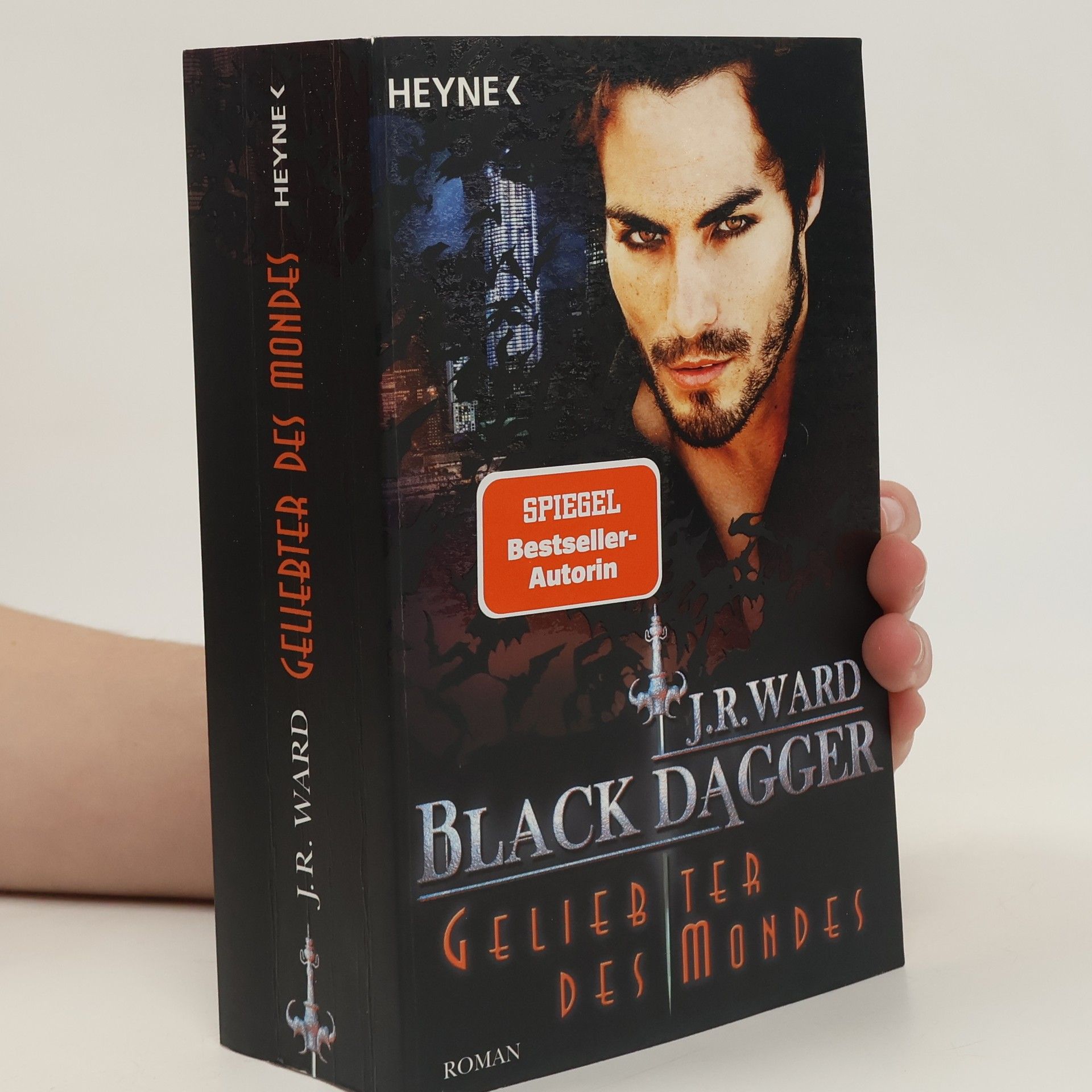 Jessica Rowley Pell Bird Blakemore Black Dagger. Geliebter des Mondes.
