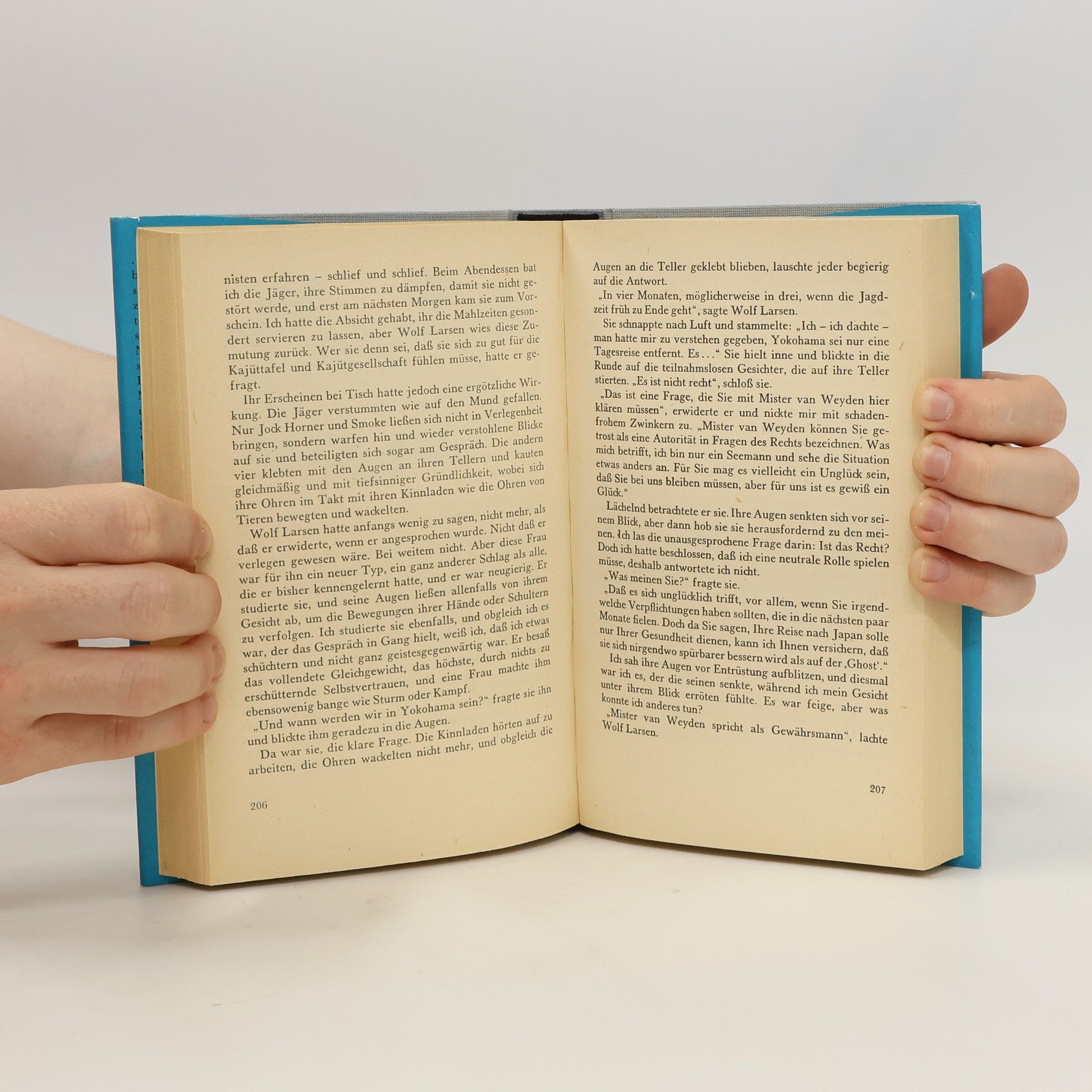 Jack London Der Seewolf