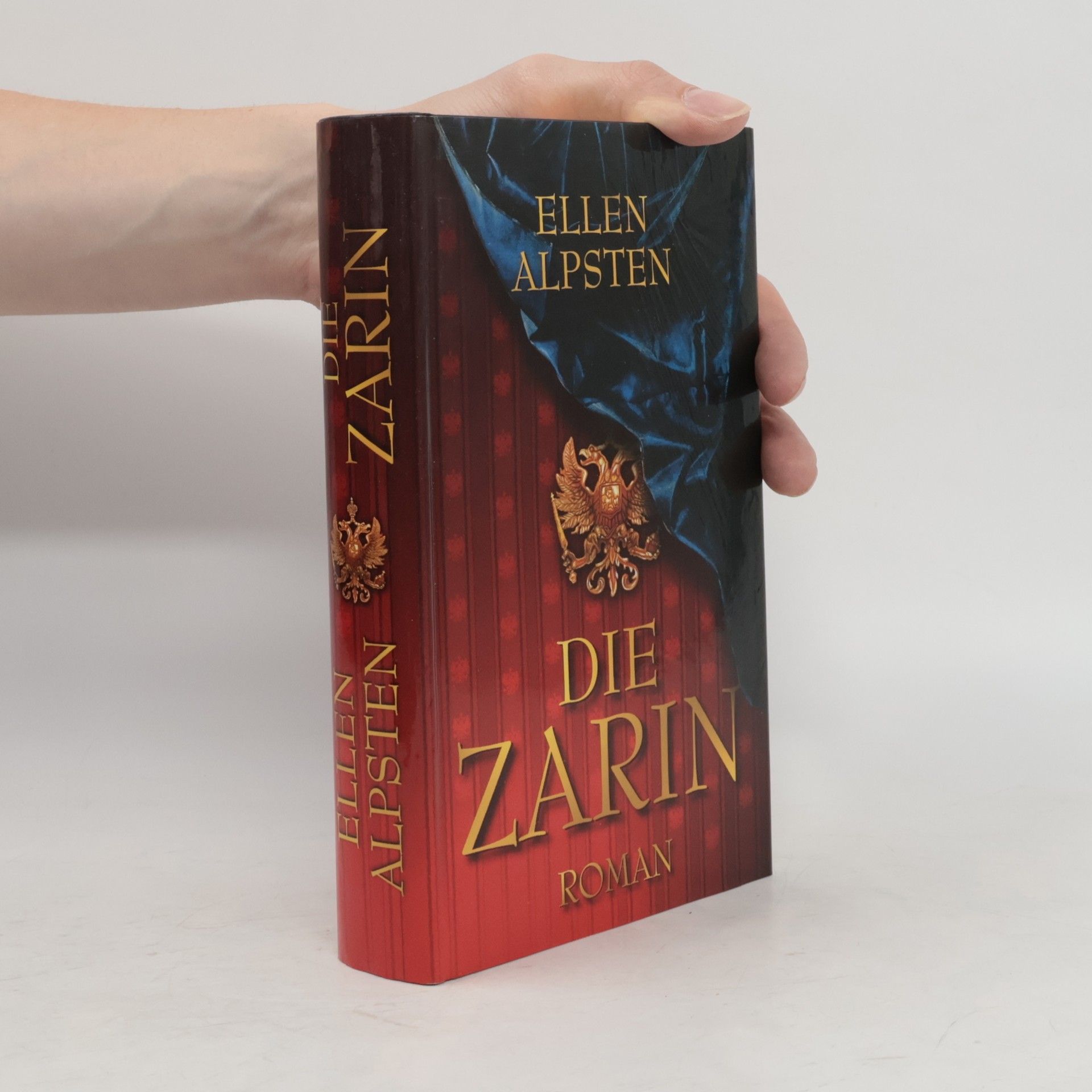 Ellen Alpsten Die Zarin