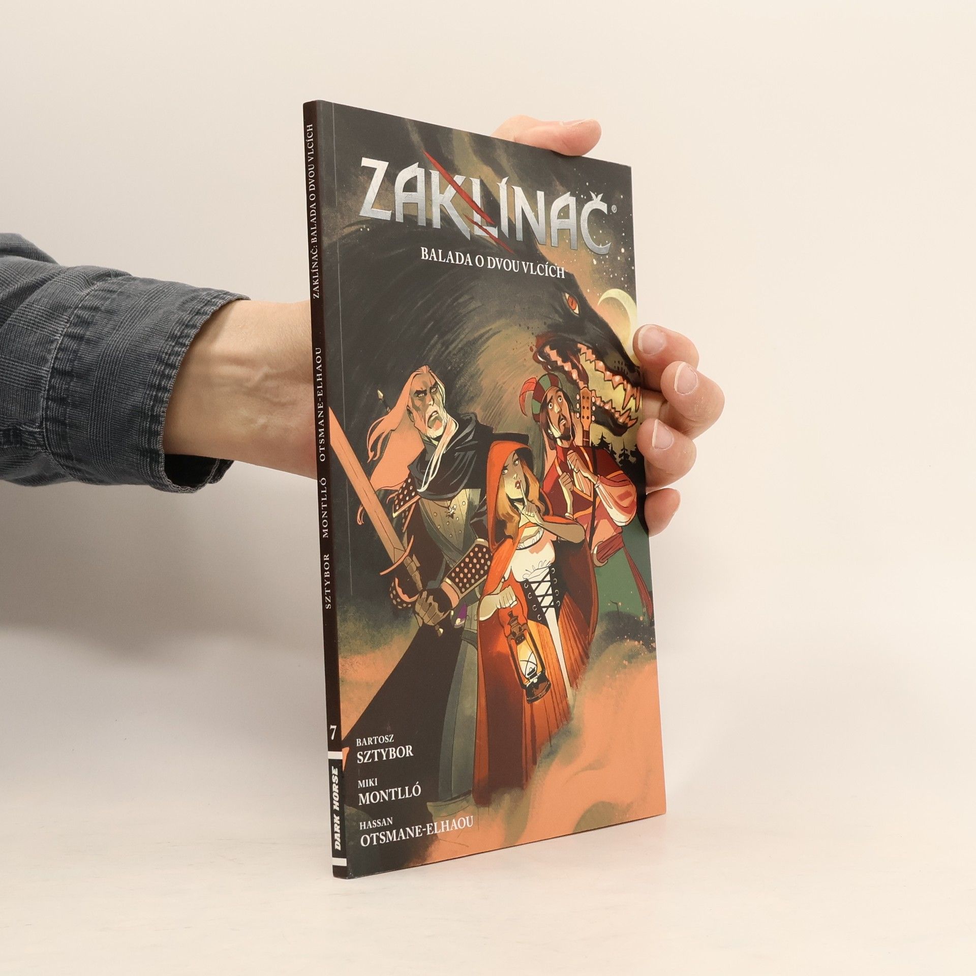 Bartosz Sztybor Zaklínač. Balada o dvou vlcích