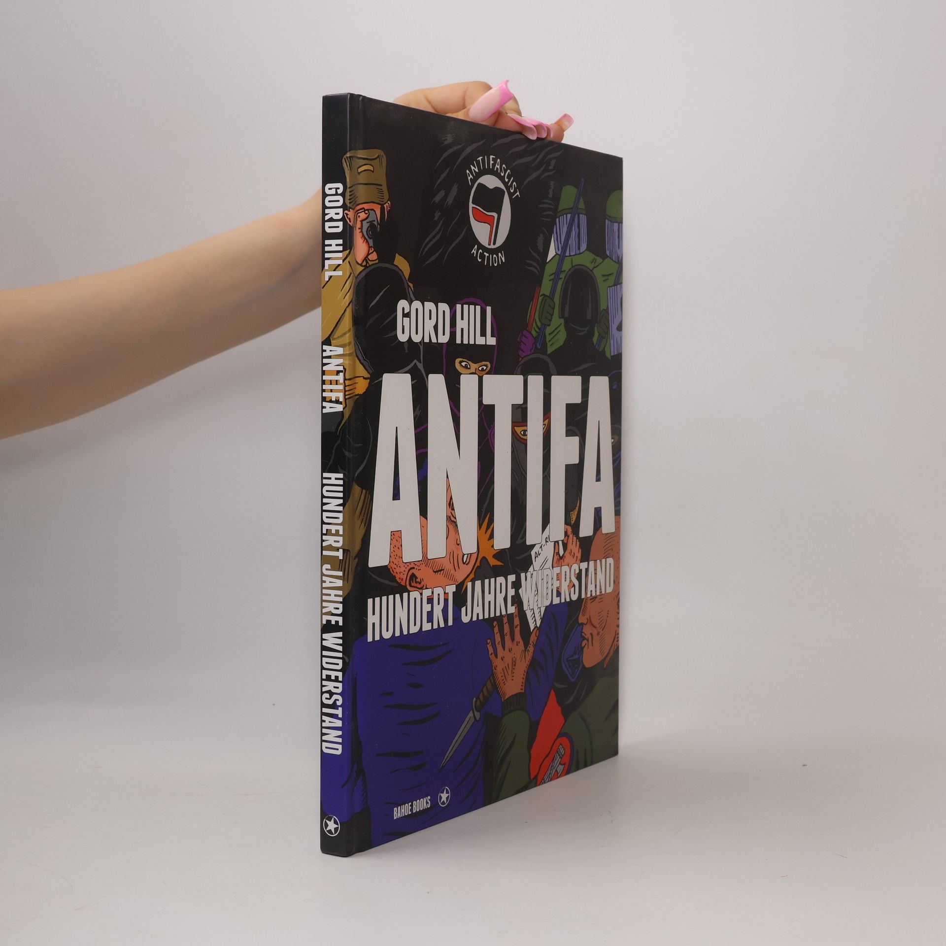 Gord Hill Antifa