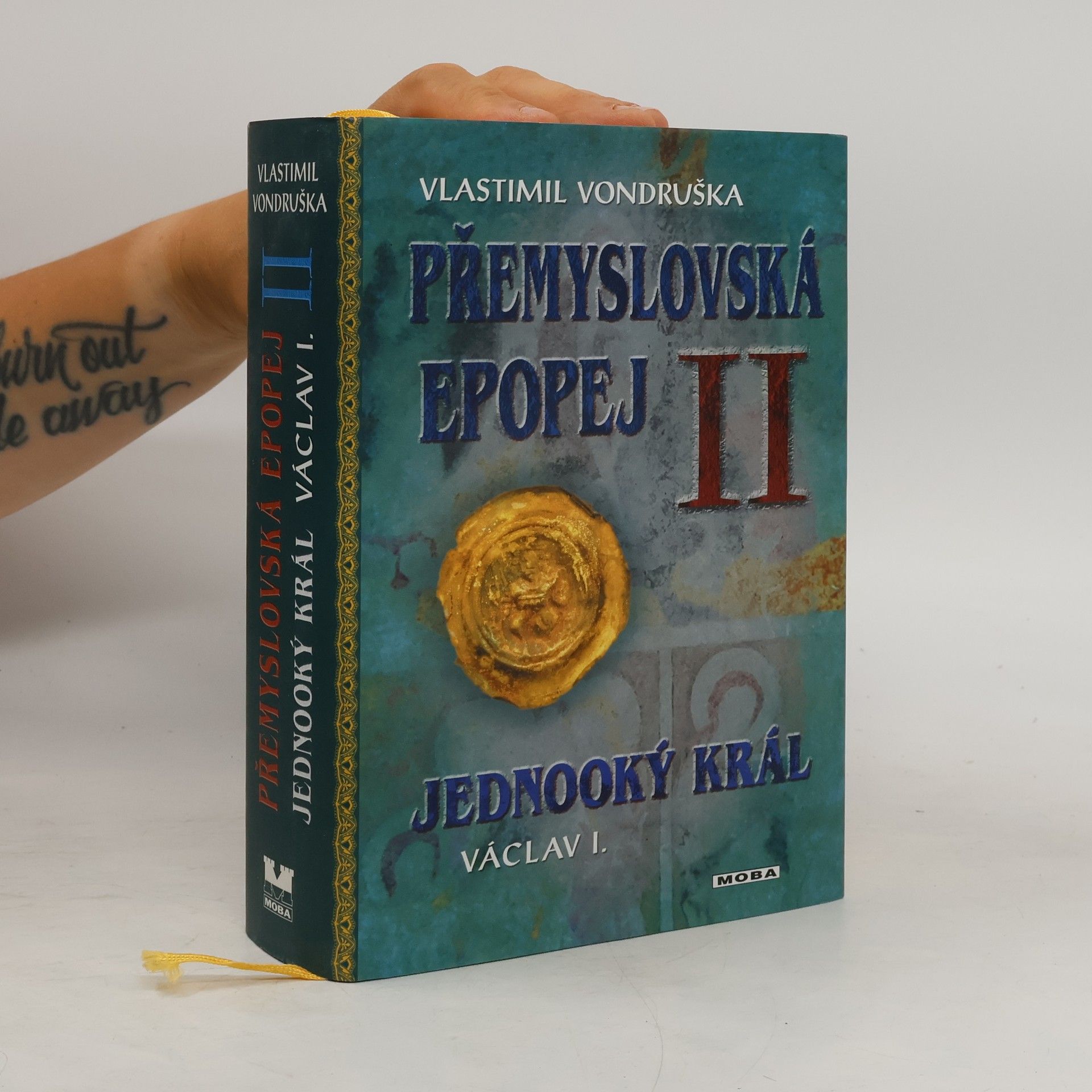 Vlastimil Vondruška Přemyslovská epopej II.