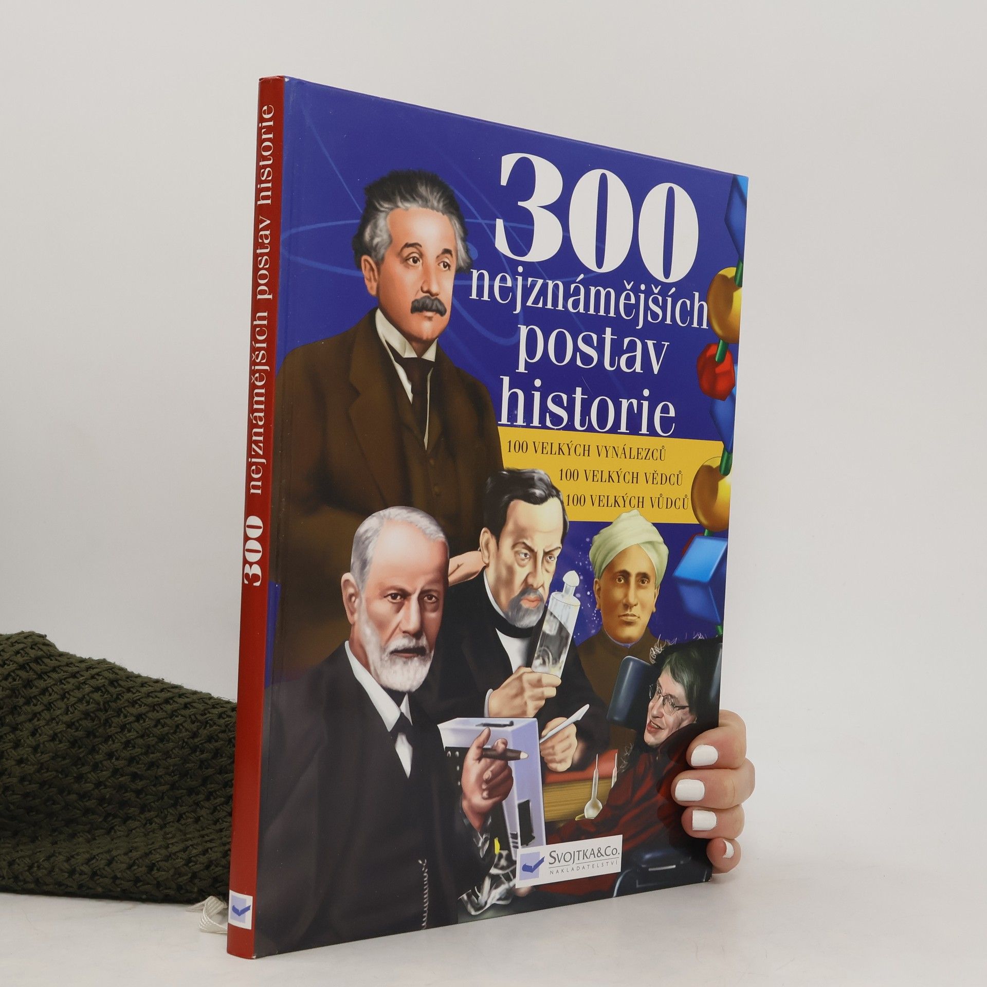Marta Šedinová 300 nejznámějších postav historie
