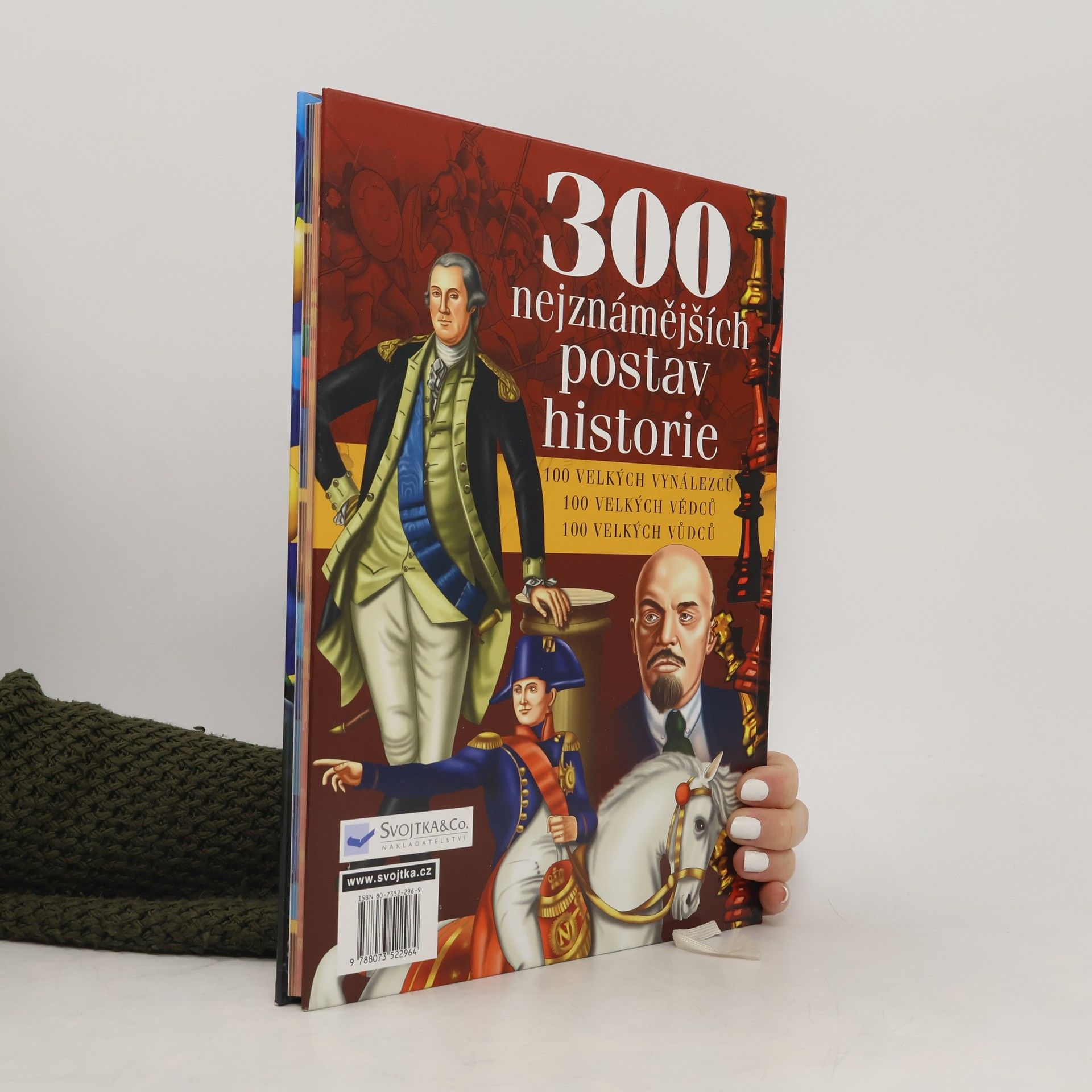 Marta Šedinová 300 nejznámějších postav historie