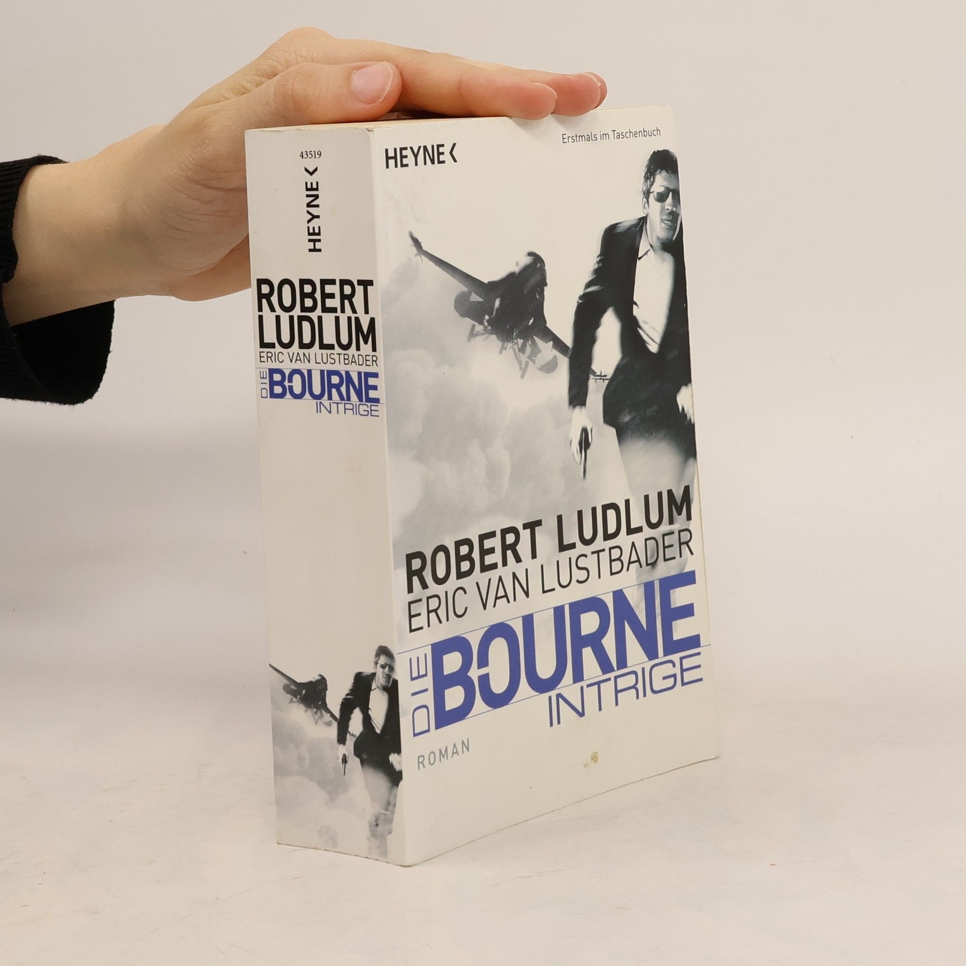 Robert Ludlum Die Bourne-Intrige
