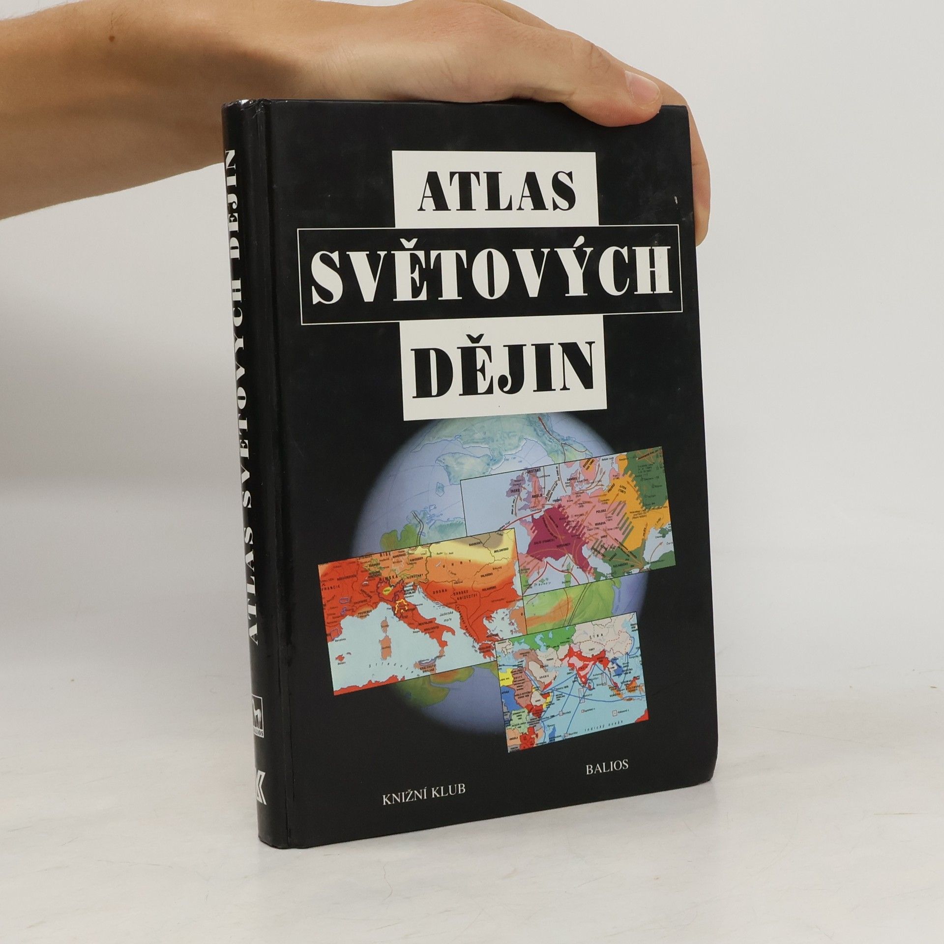 Geoffrey Parker Atlas světových dějin