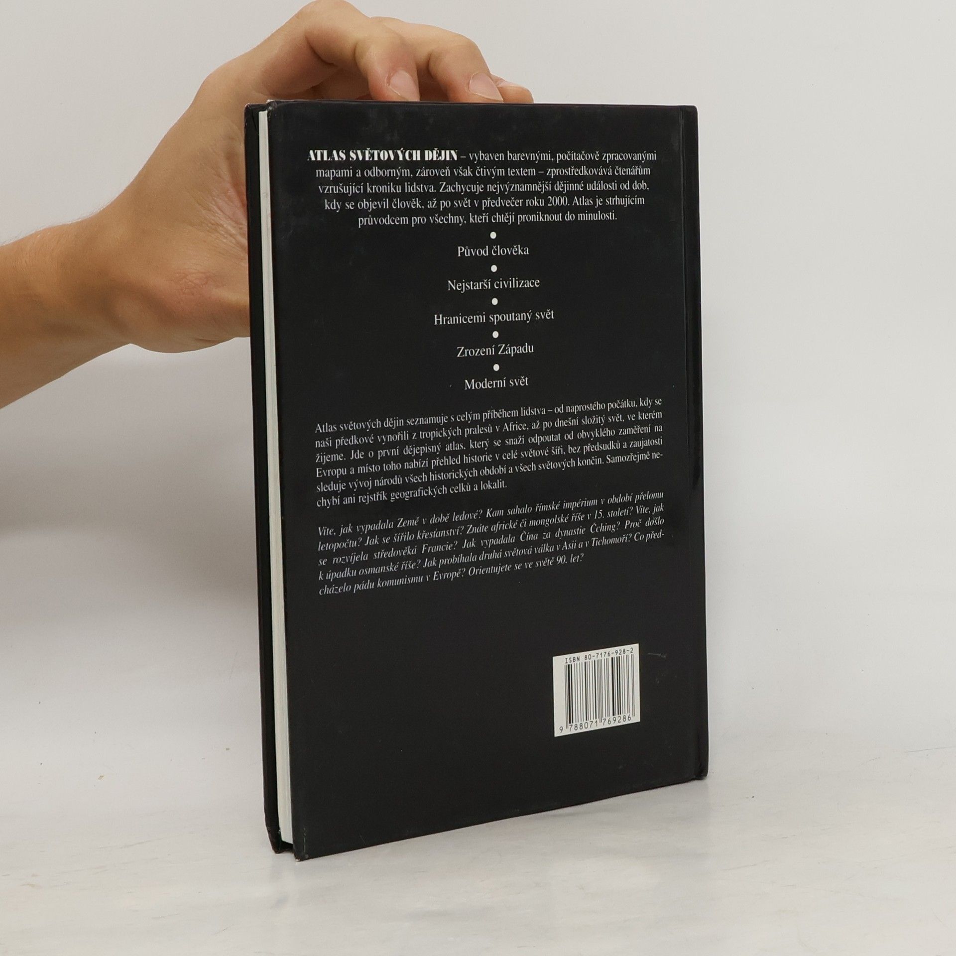Geoffrey Parker Atlas světových dějin