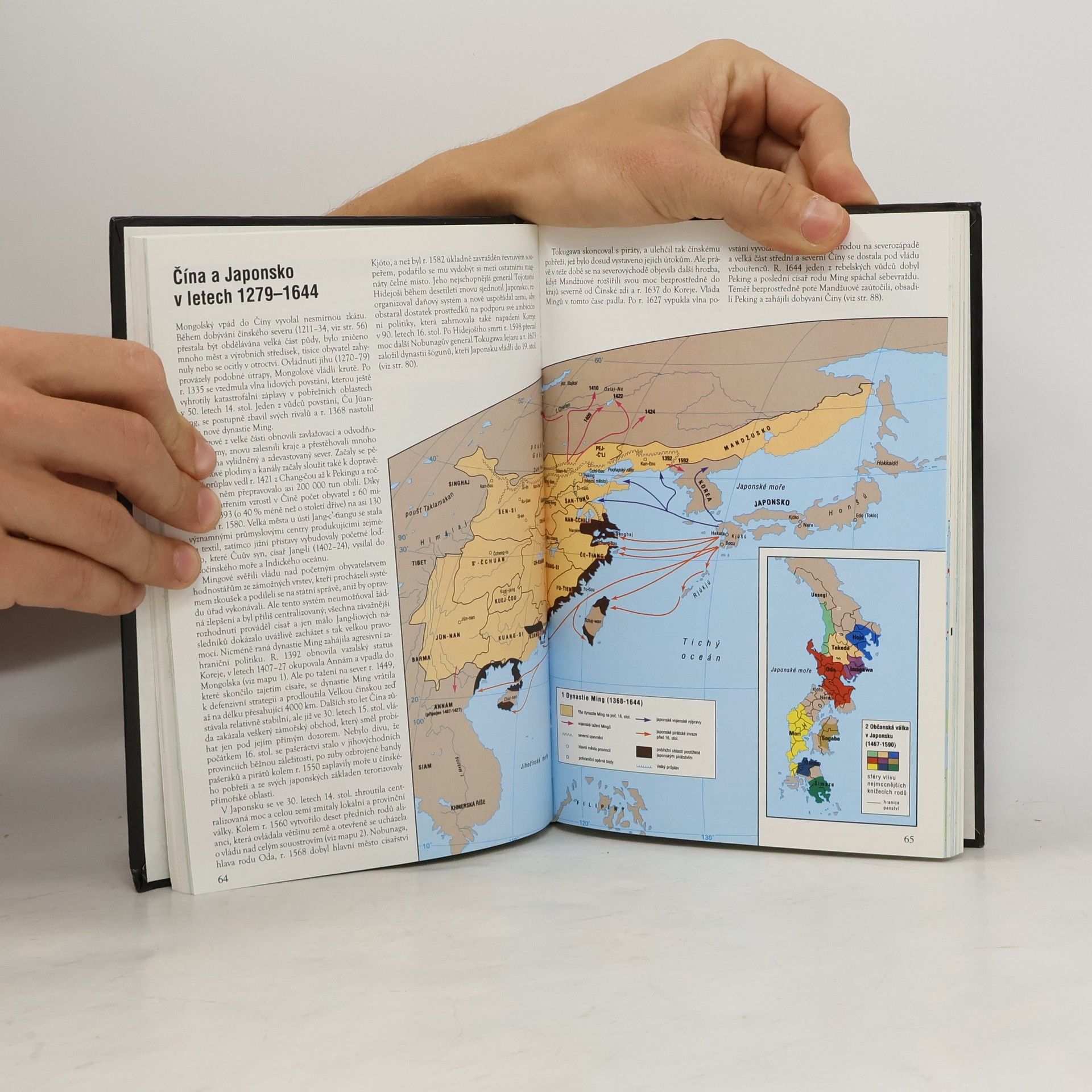 Geoffrey Parker Atlas světových dějin
