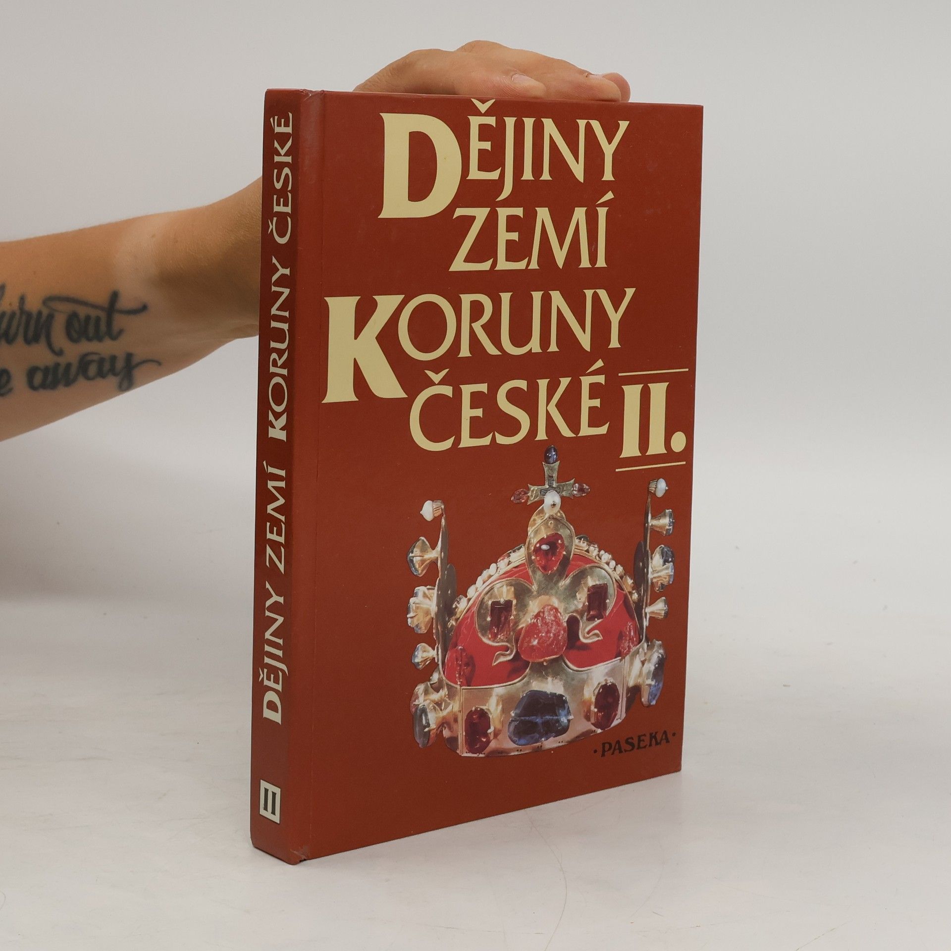 Pavel Bělina Dějiny zemí Koruny české II.
