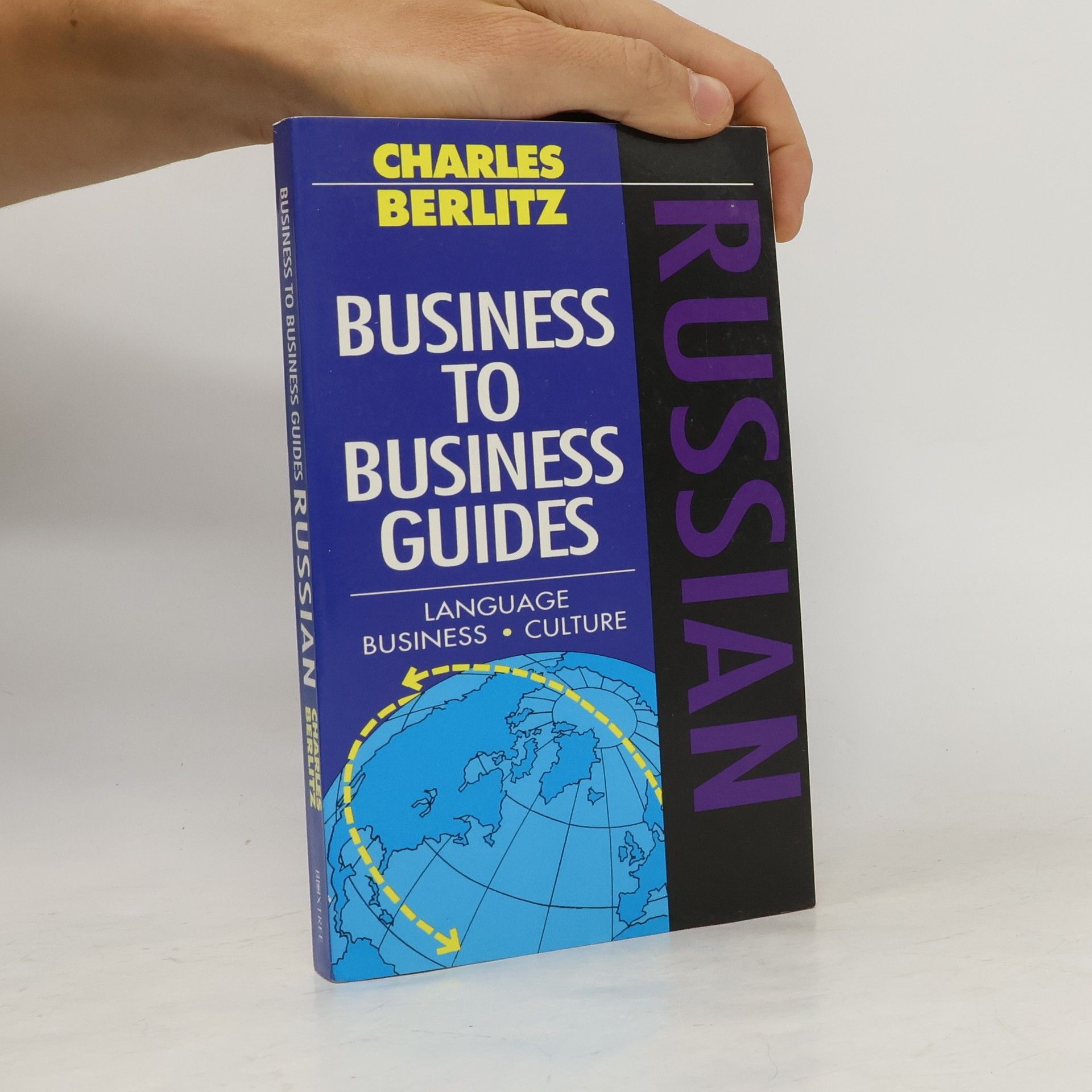 Charles Berlitz Russian Business to Business Guides