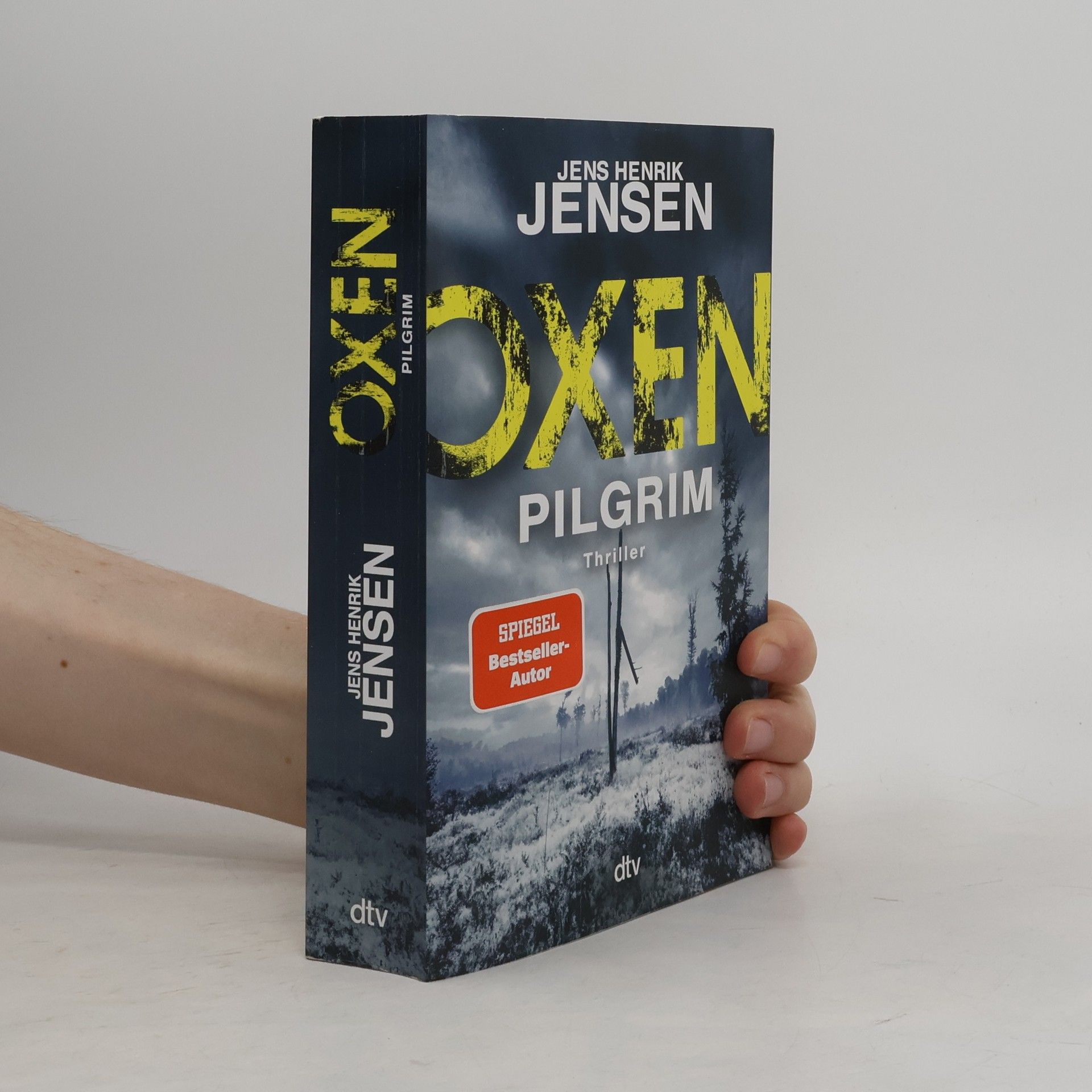 Jensen Jens Henrik Oxen. Pilgrim