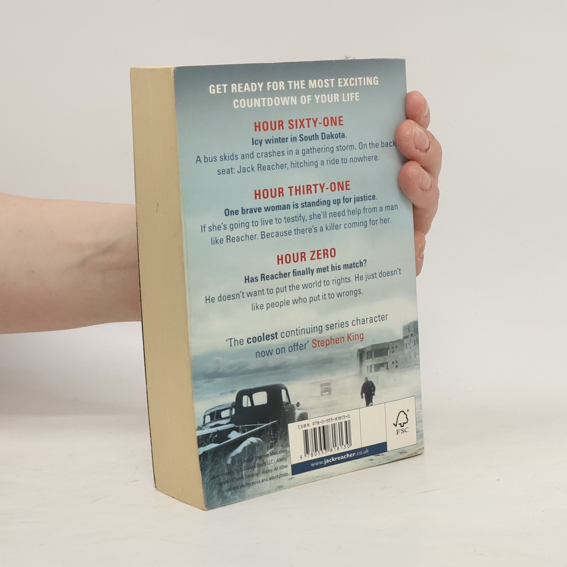Lee Child 61 hours