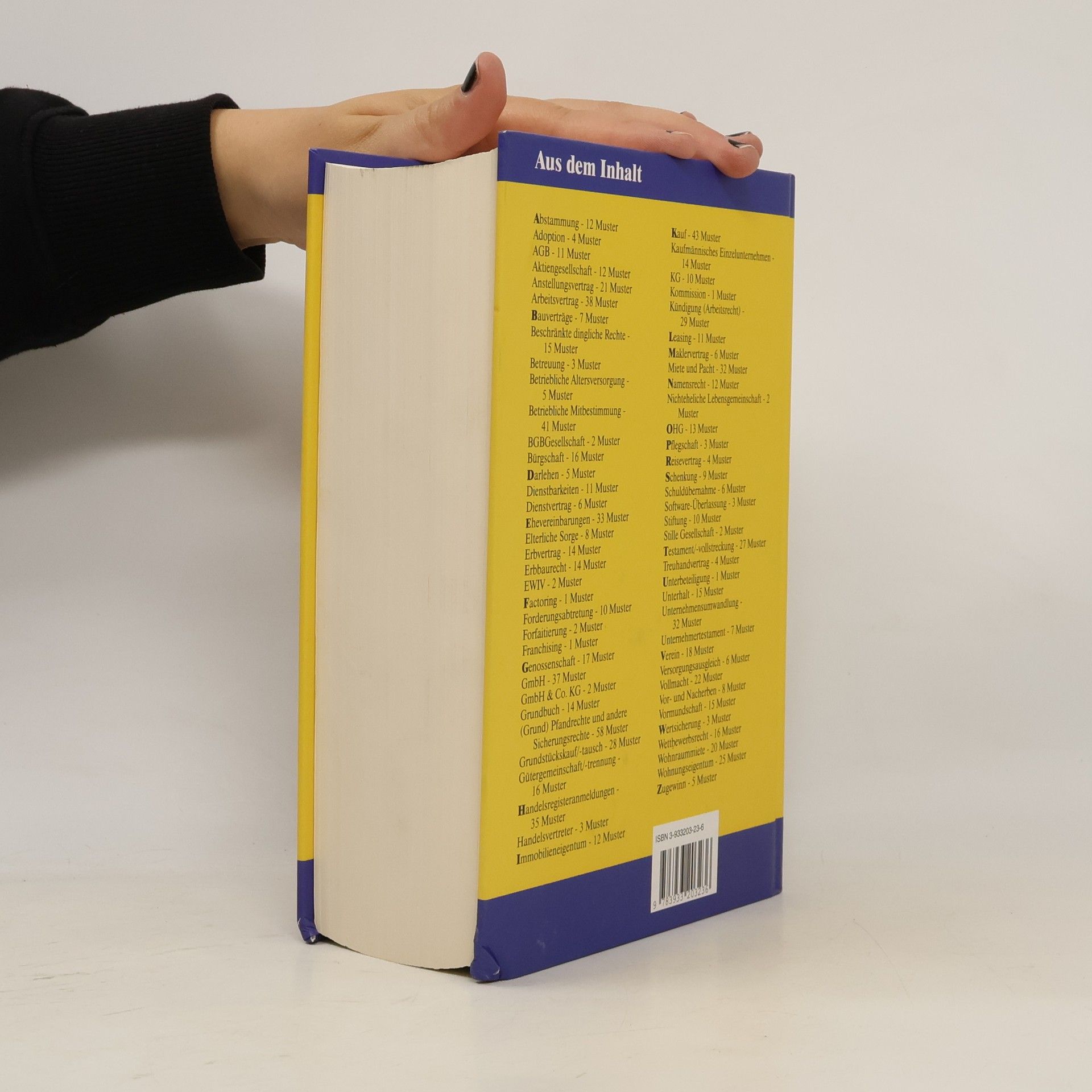Andreas Albrecht Das Standardwerk - 14: Das große Handbuch der Verträge