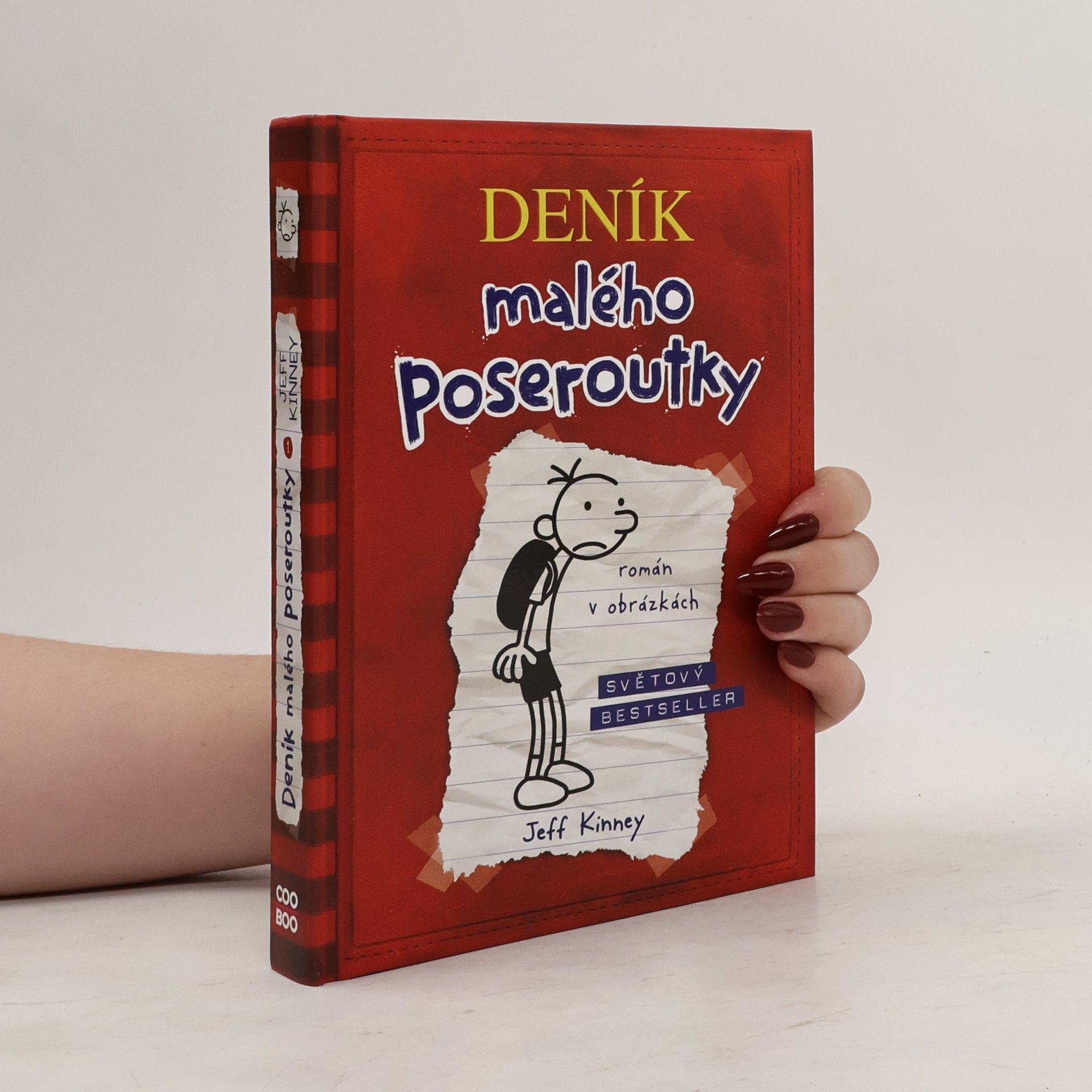 Veronika Volhejnová Deník malého poseroutky 1