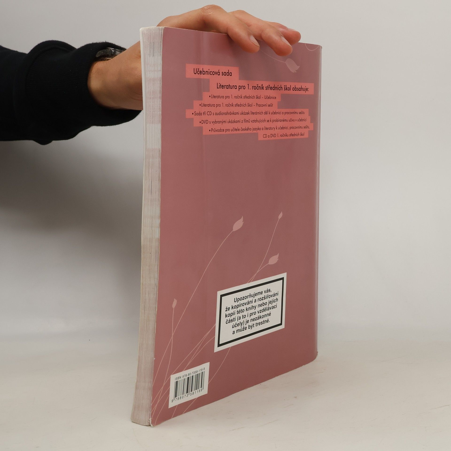 Various authors Literatura pro 1. ročník středních škol. Pracovní sešit