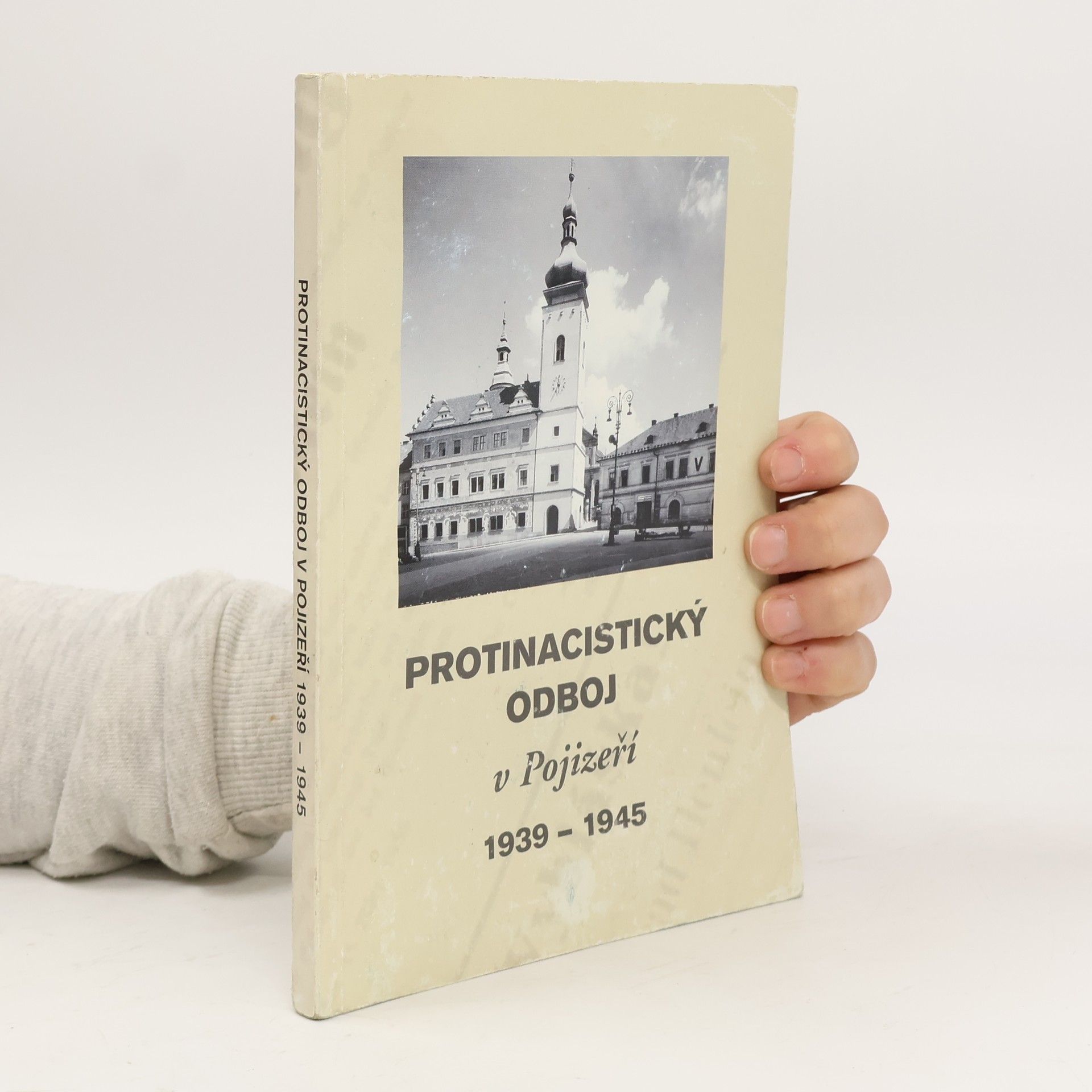 Autores varios Protinacistický odboj v Pojizeří 1939-1945