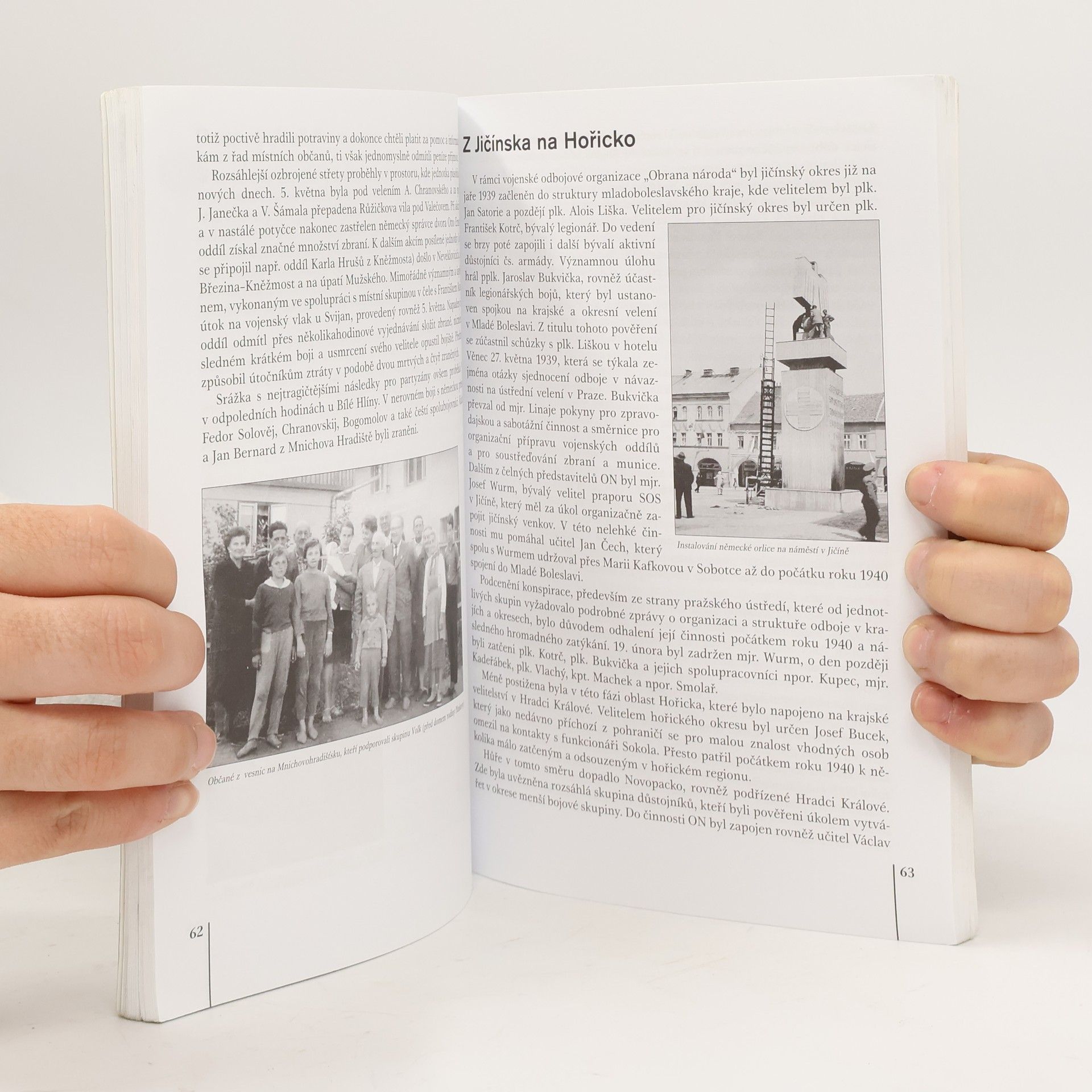 Autores varios Protinacistický odboj v Pojizeří 1939-1945