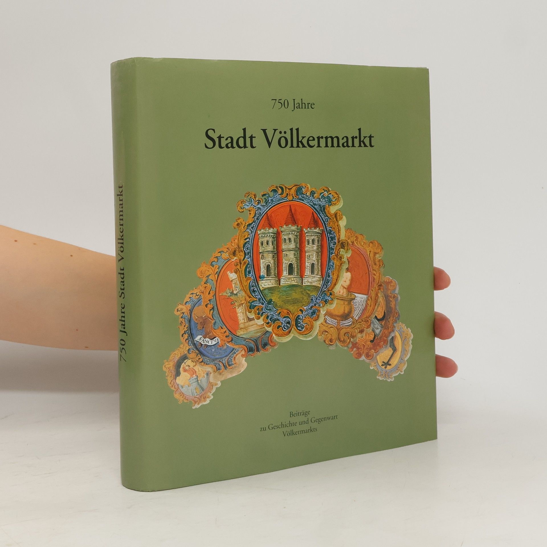 Günther Körner 750 Jahre Stadt Völkermarkt