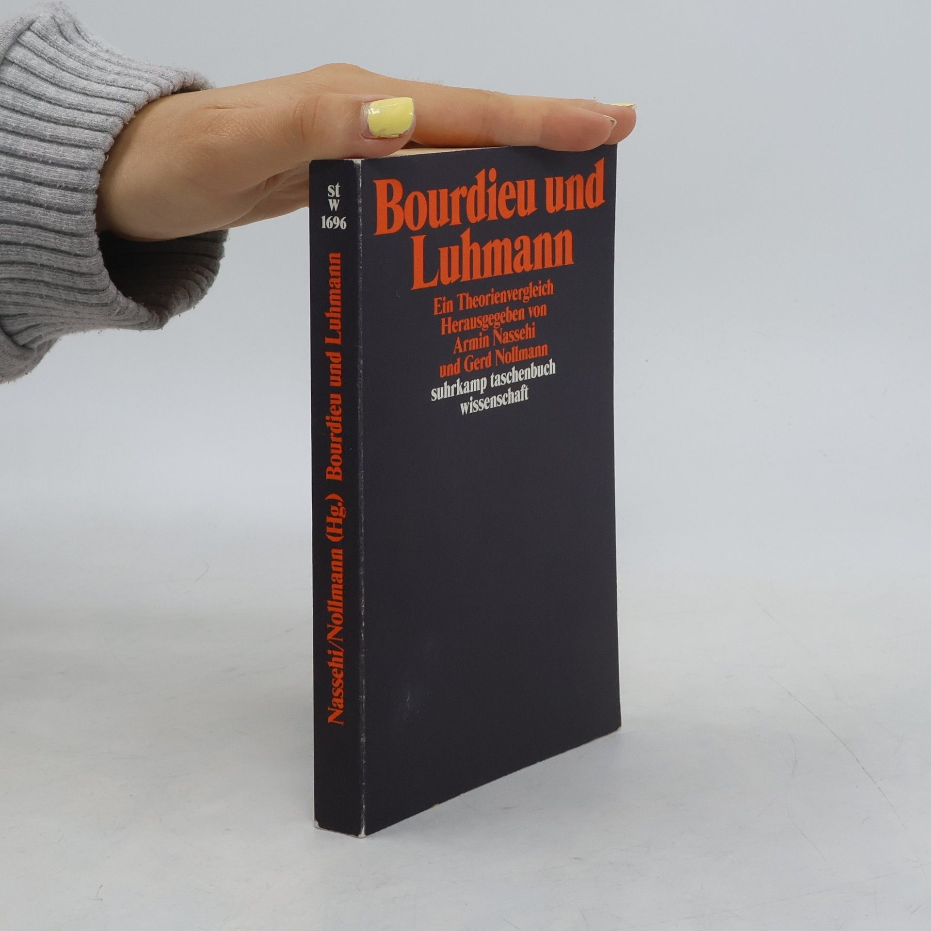 Suhrkamp Taschenbuch Wissenschaft - 1696: Bourdieu und Luhmann