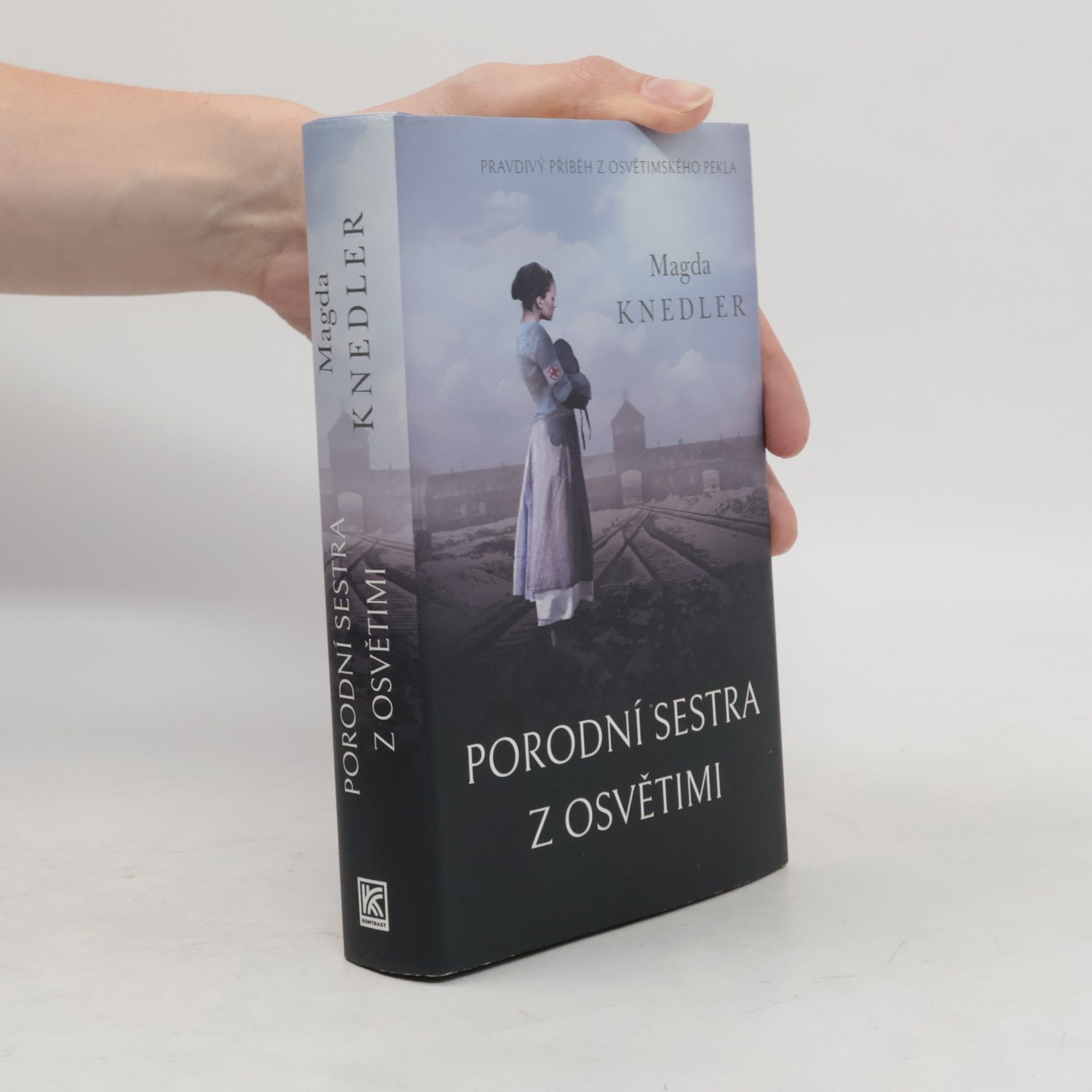 Magdalena Knedler Porodní sestra z Osvětimi