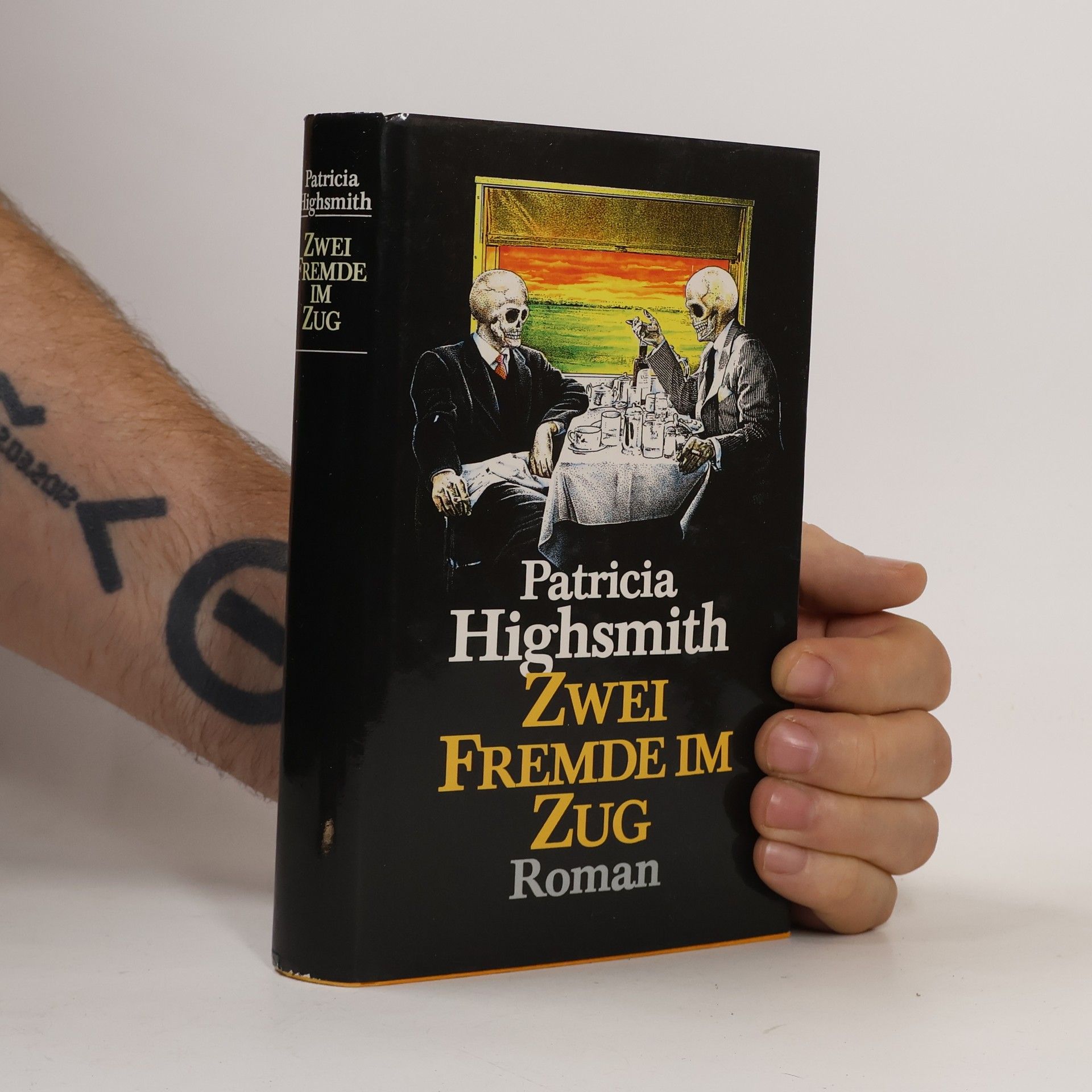 Patricia Highsmithová Zwei Fremde im Zug