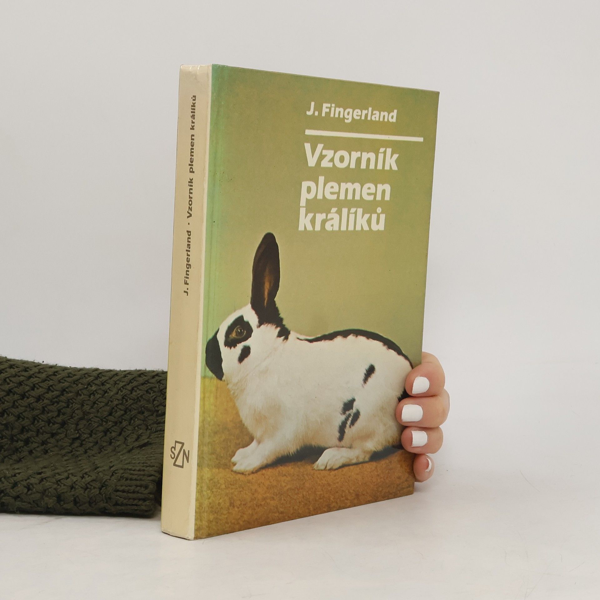 Jaroslav Fingerland Vzorník plemen králíků