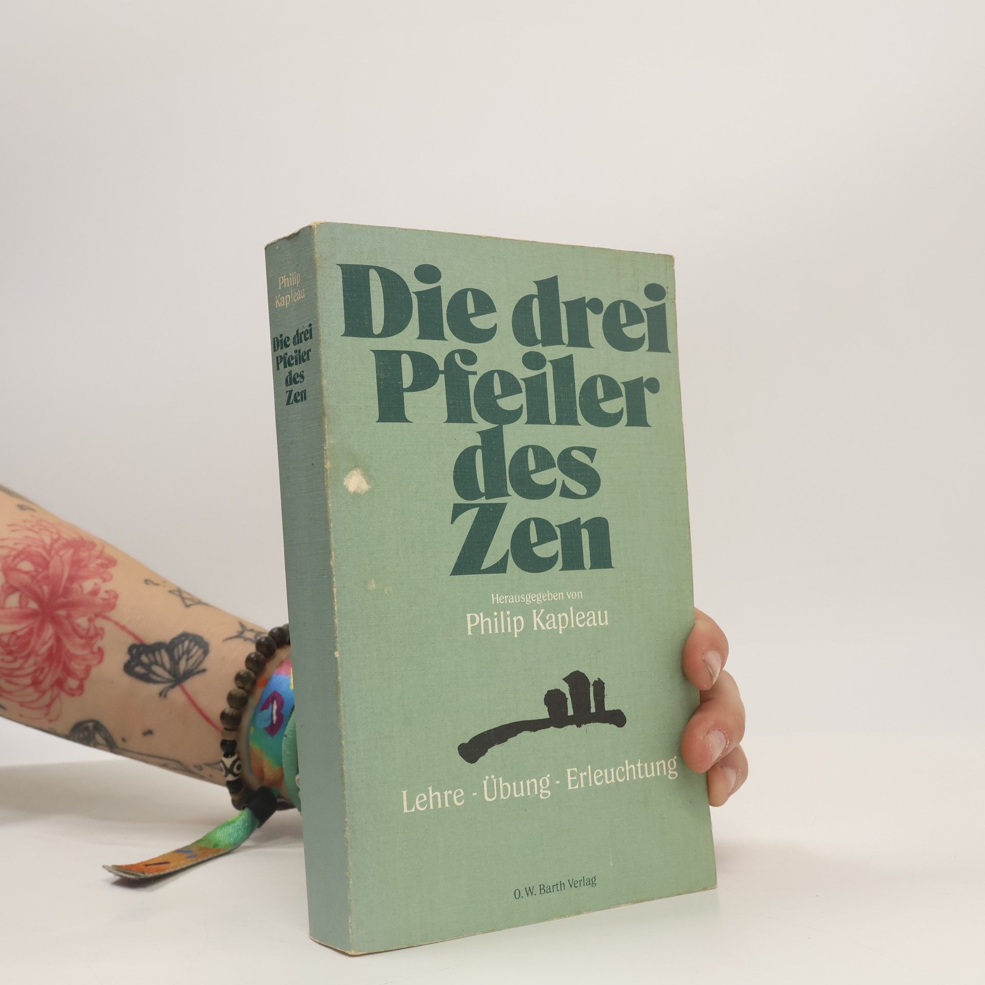 Philip Kapleau Die drei Pfeiler des Zen