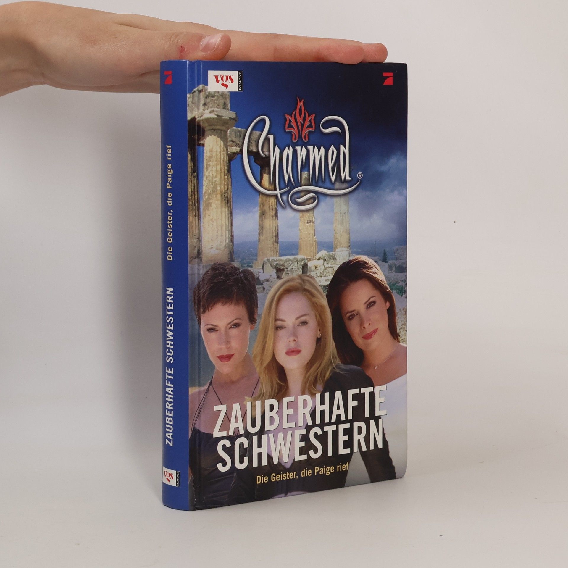 Greg Elliot Charmed. Zauberhafte Schwestern. Die Geister, die Paige rief