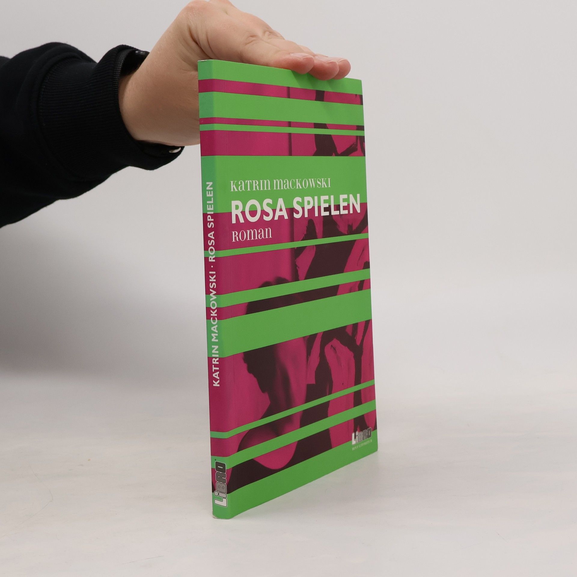 Katrin Mackowski Rosa spielen