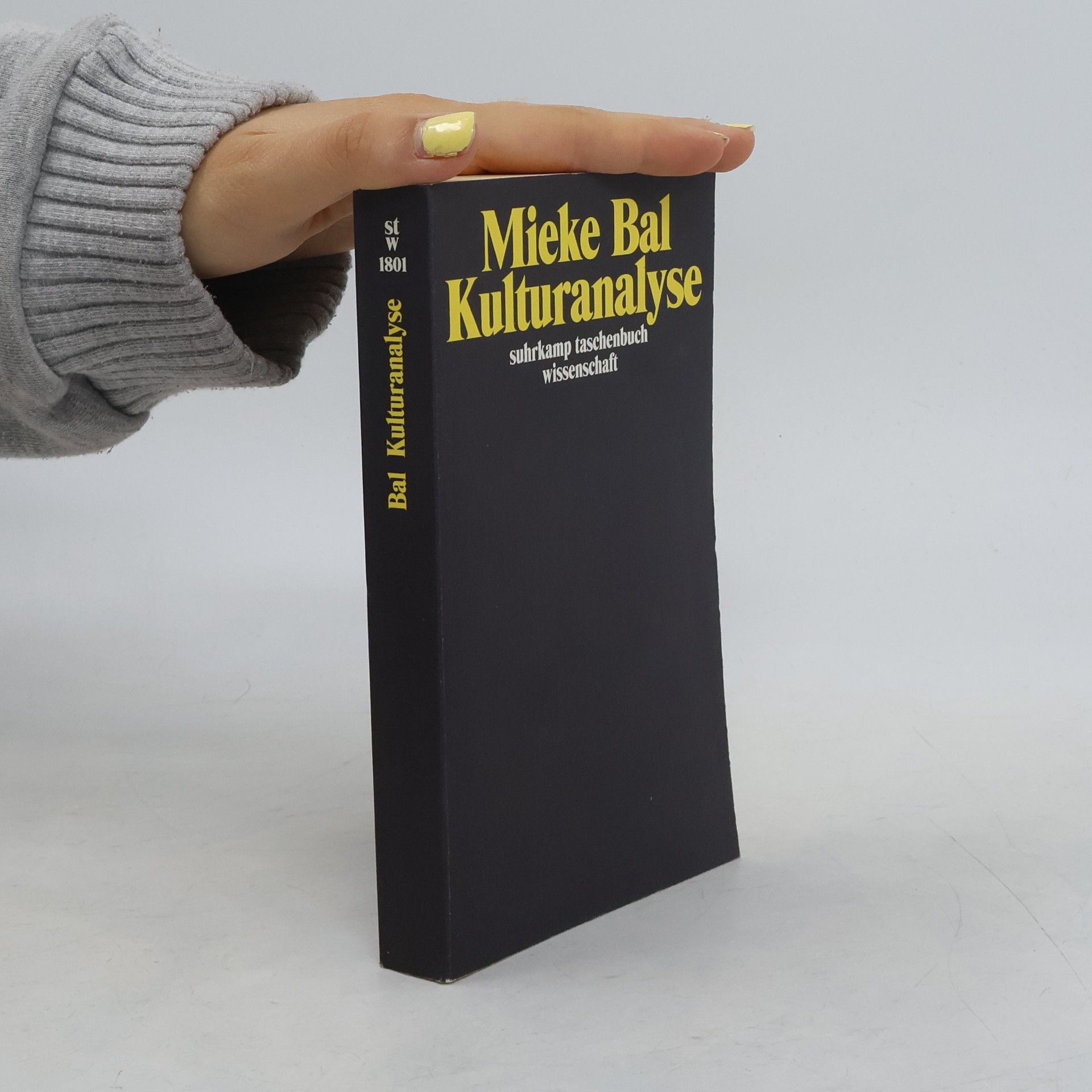Mieke Bal Suhrkamp Taschenbuch Wissenschaft - 1801: Kulturanalyse